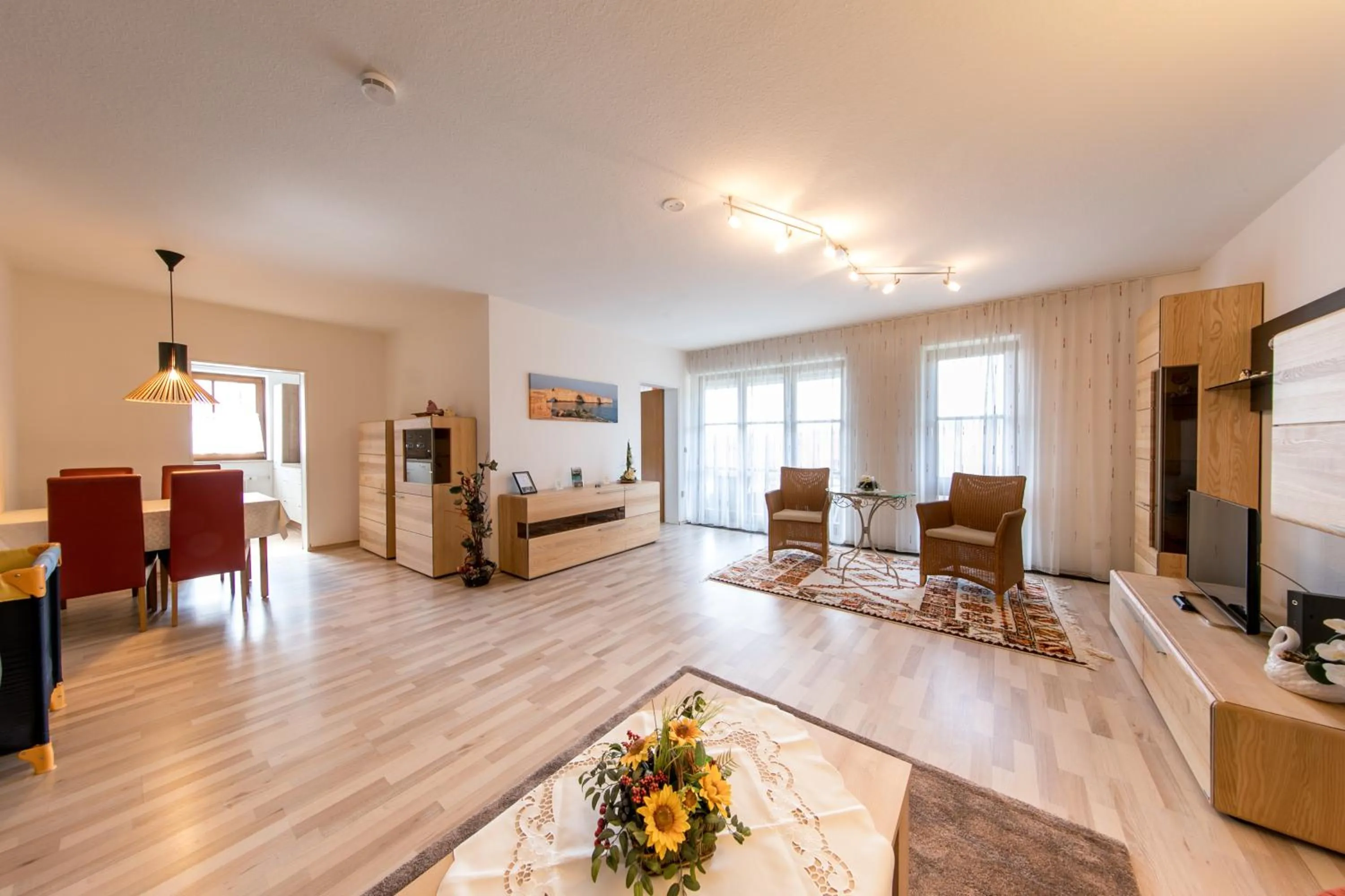 Living room in Hotel Sonnenhang