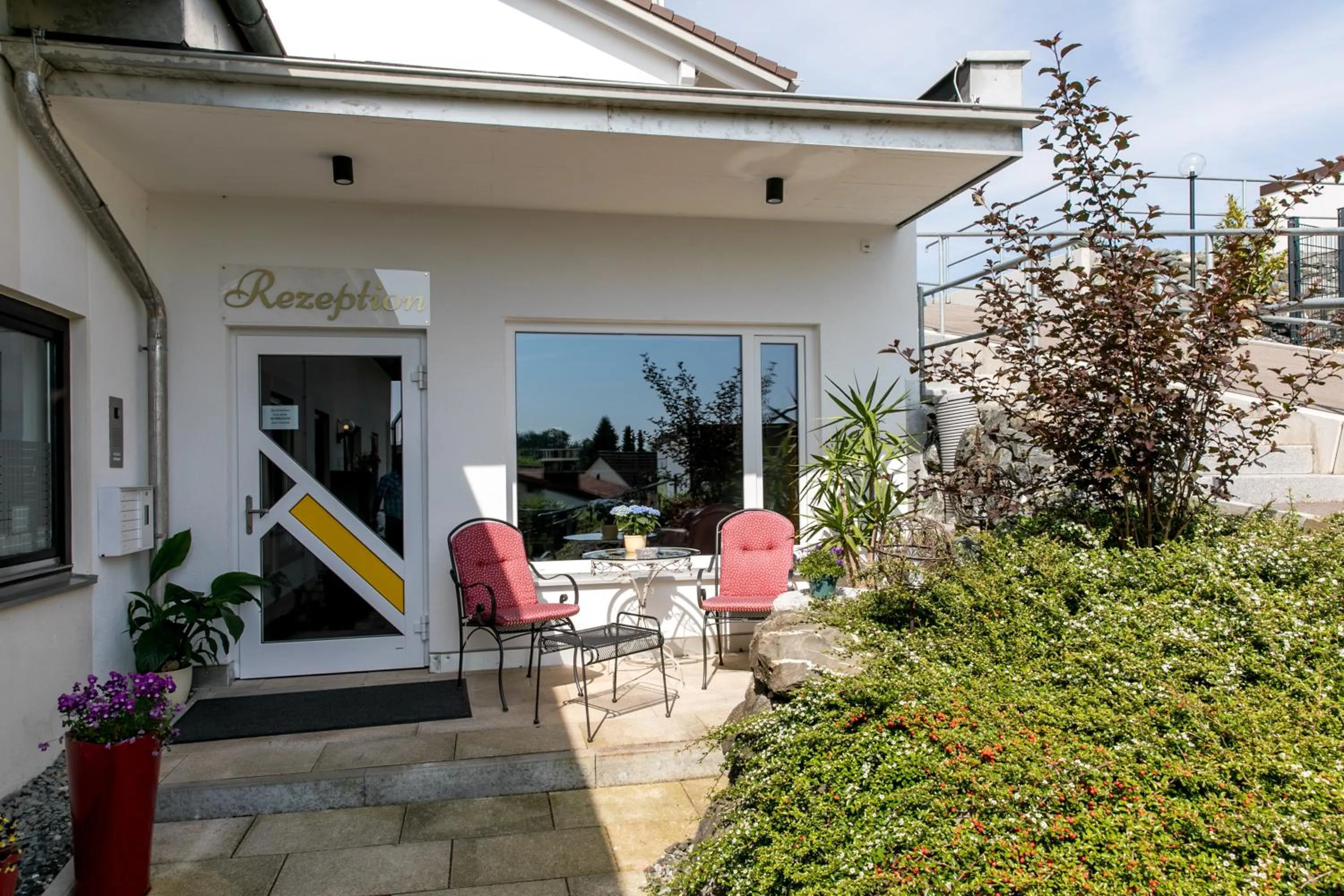 Property building in Hotel Sonnenhang