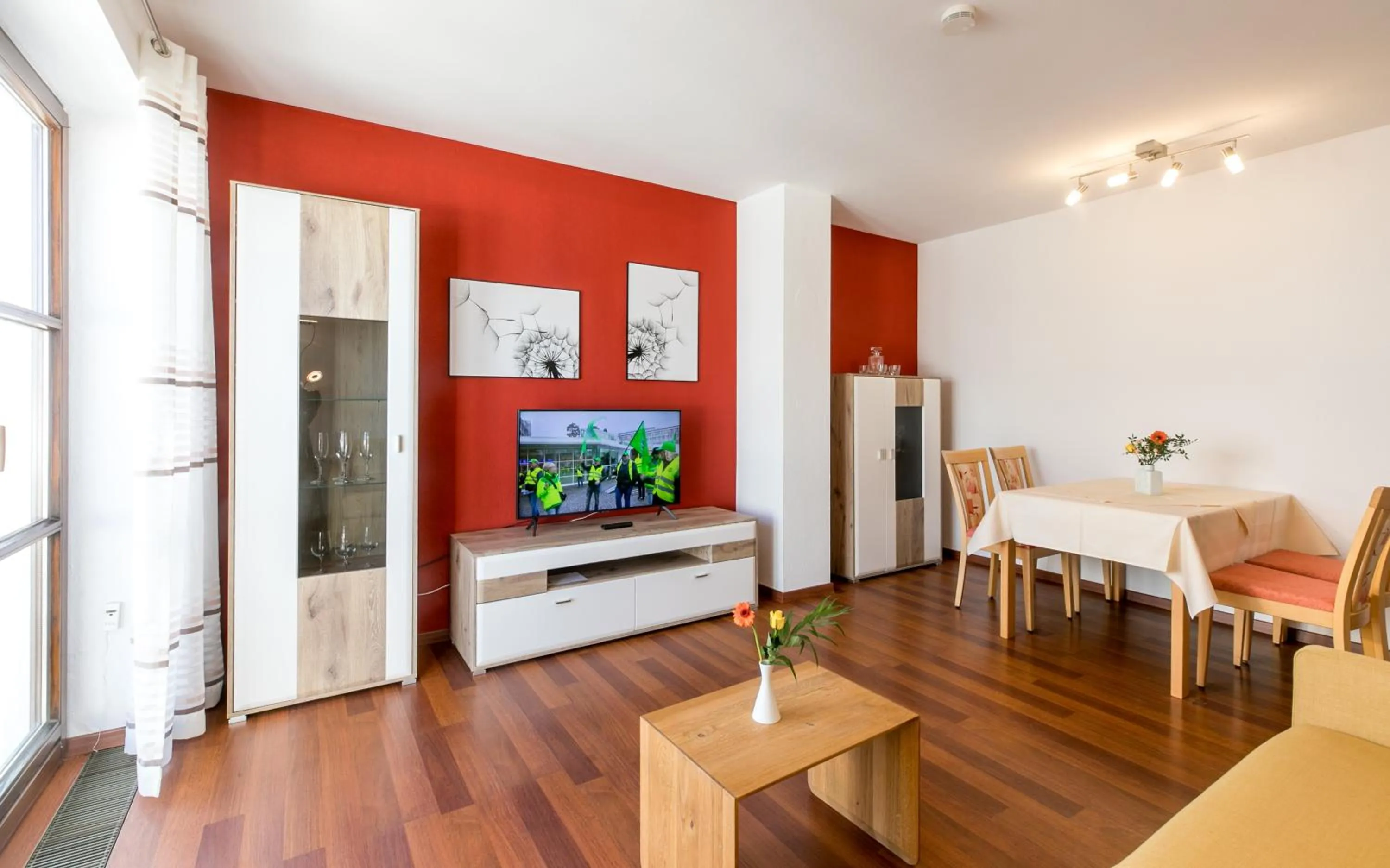 Living room in Hotel Sonnenhang