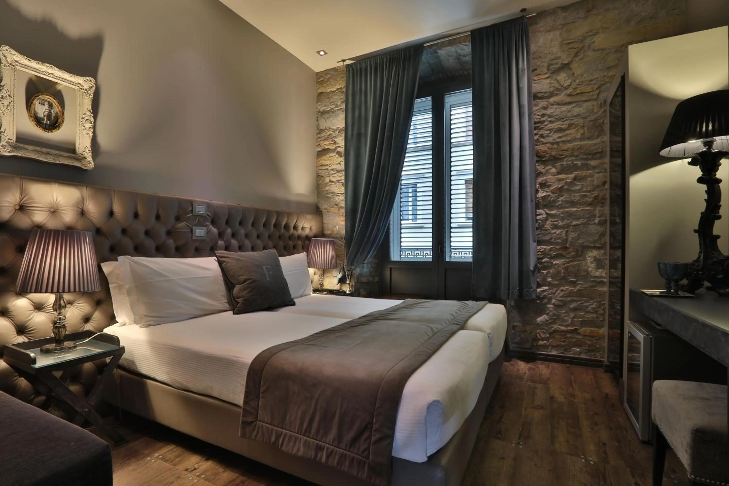 Photo of the whole room, Bed in Forvm boutique Hotel