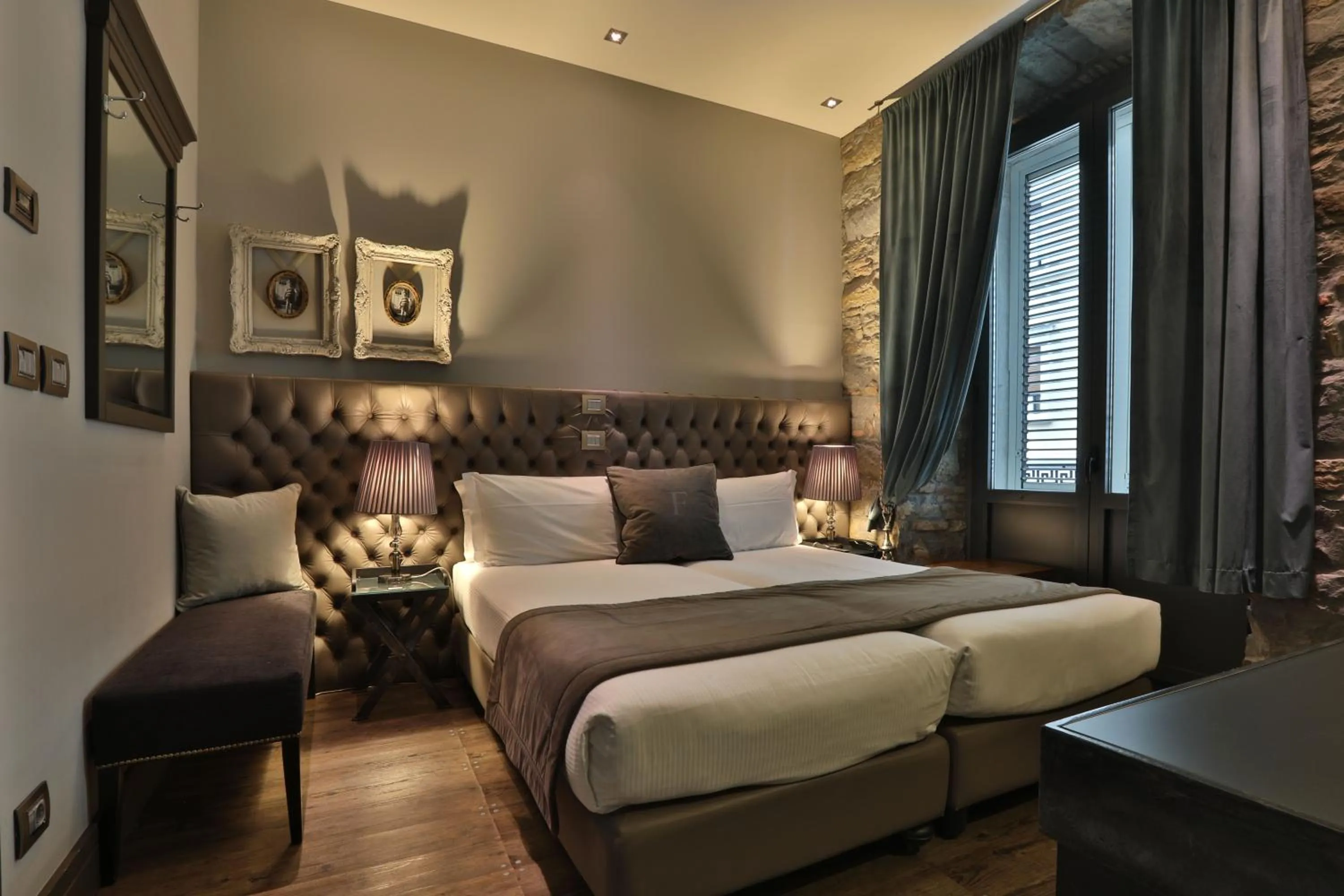 Photo of the whole room, Bed in Forvm boutique Hotel