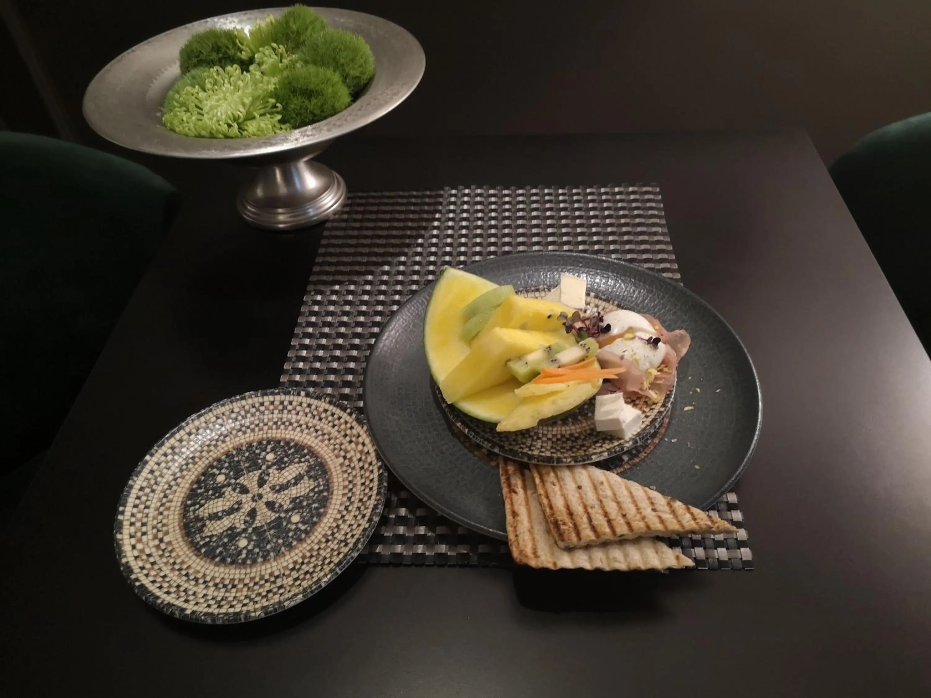 Breakfast in Forvm boutique Hotel