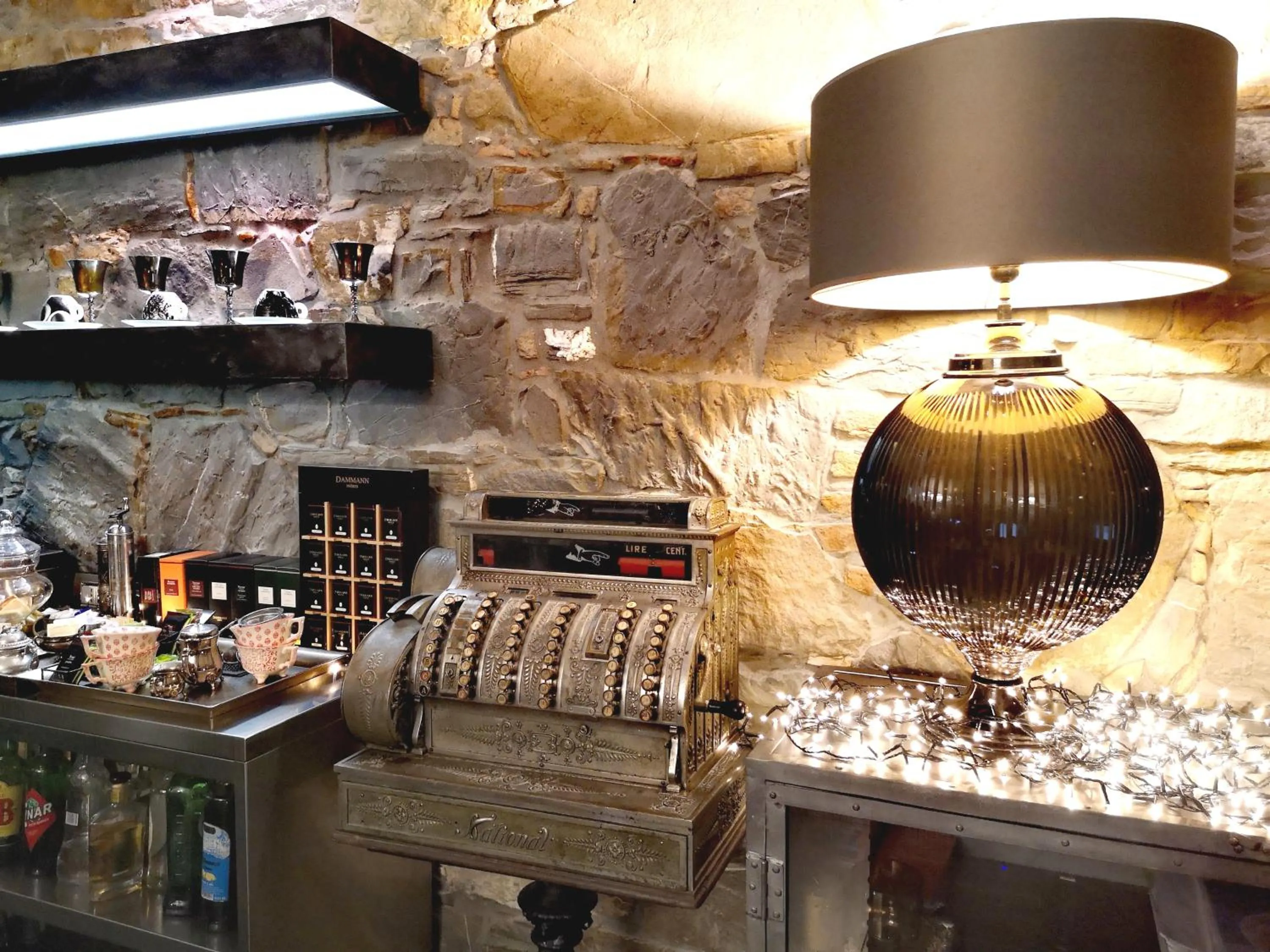 Decorative detail in Forvm boutique Hotel