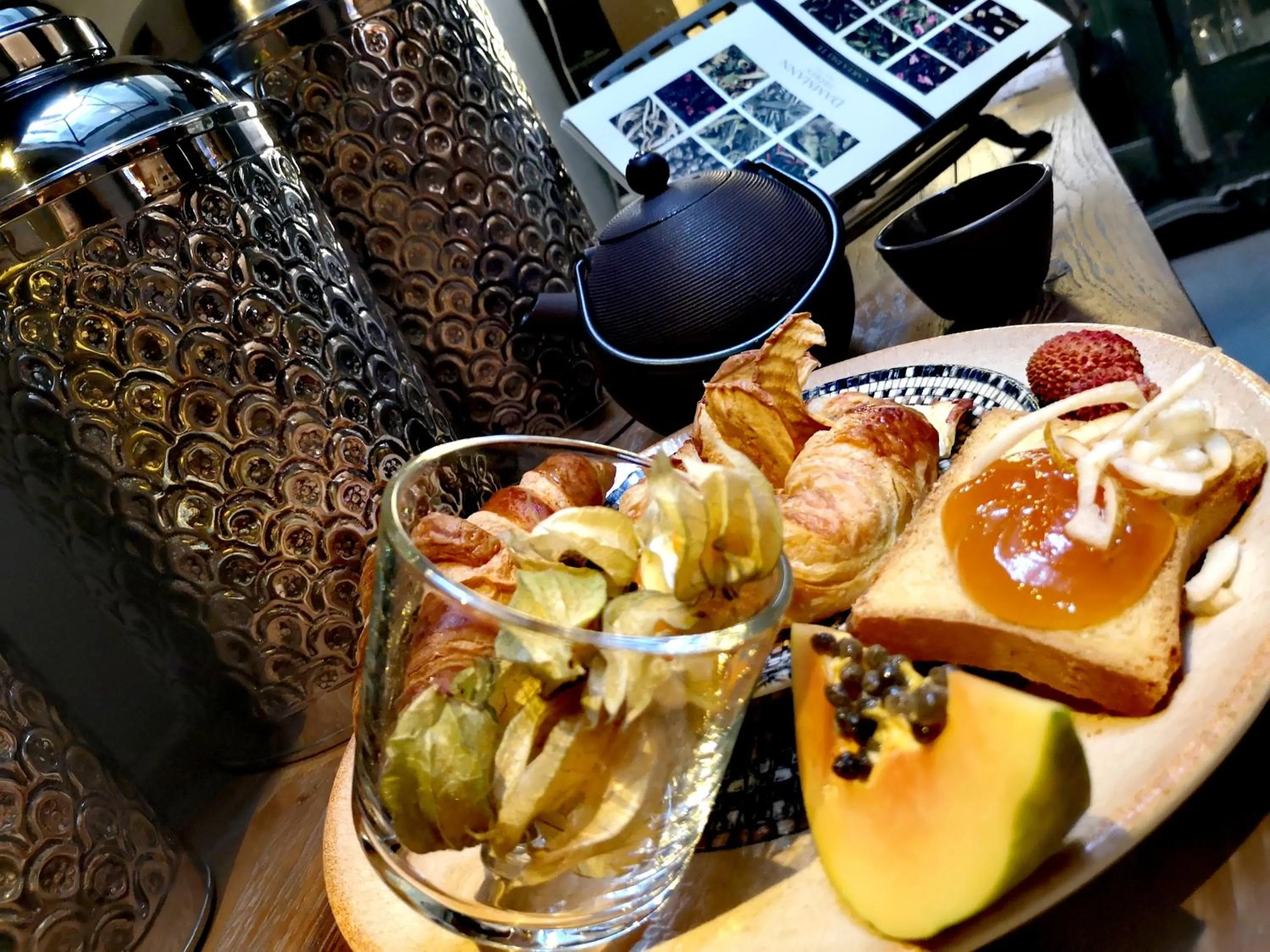 Breakfast in Forvm boutique Hotel