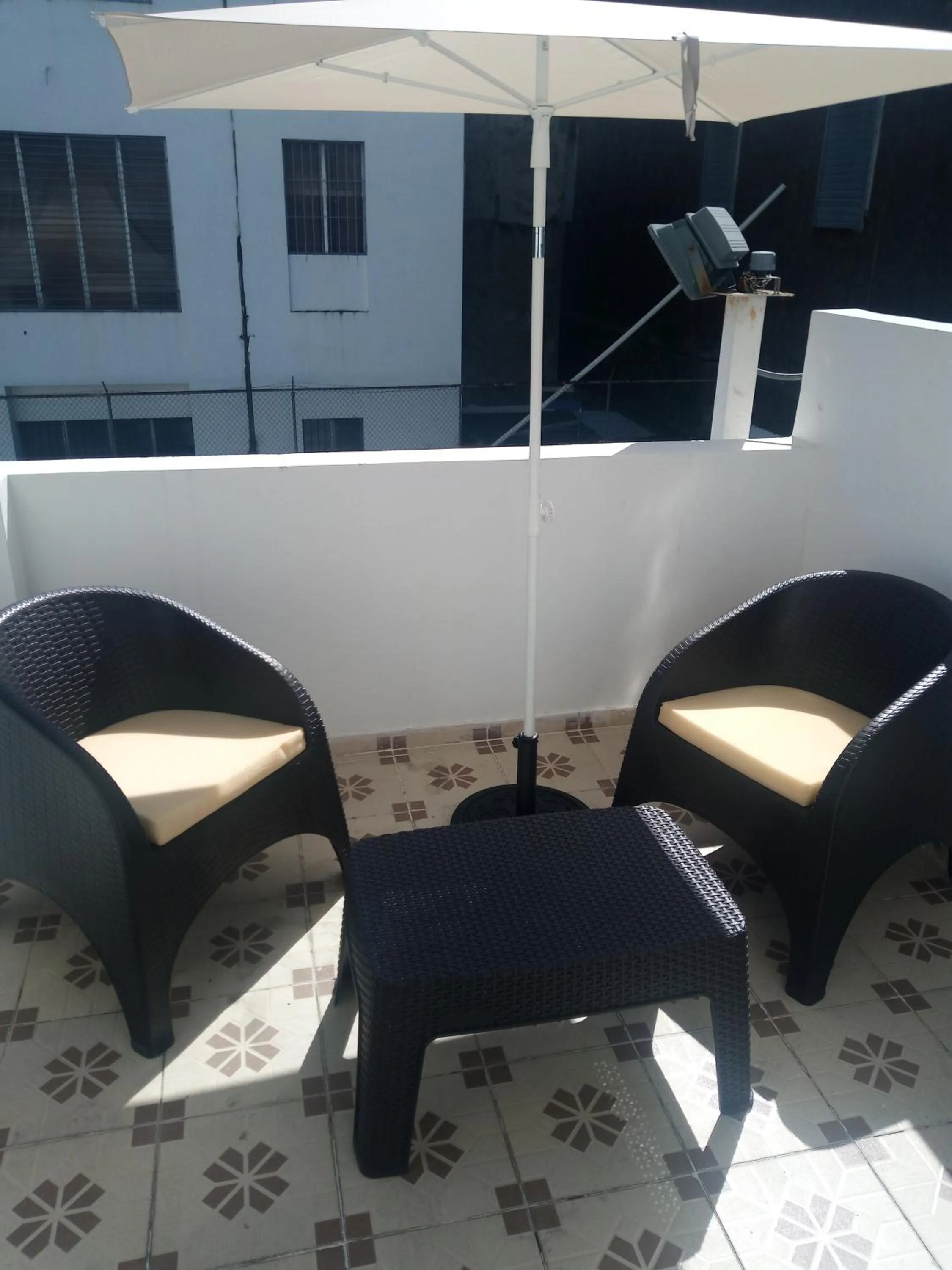 Patio in Hotel Señorial