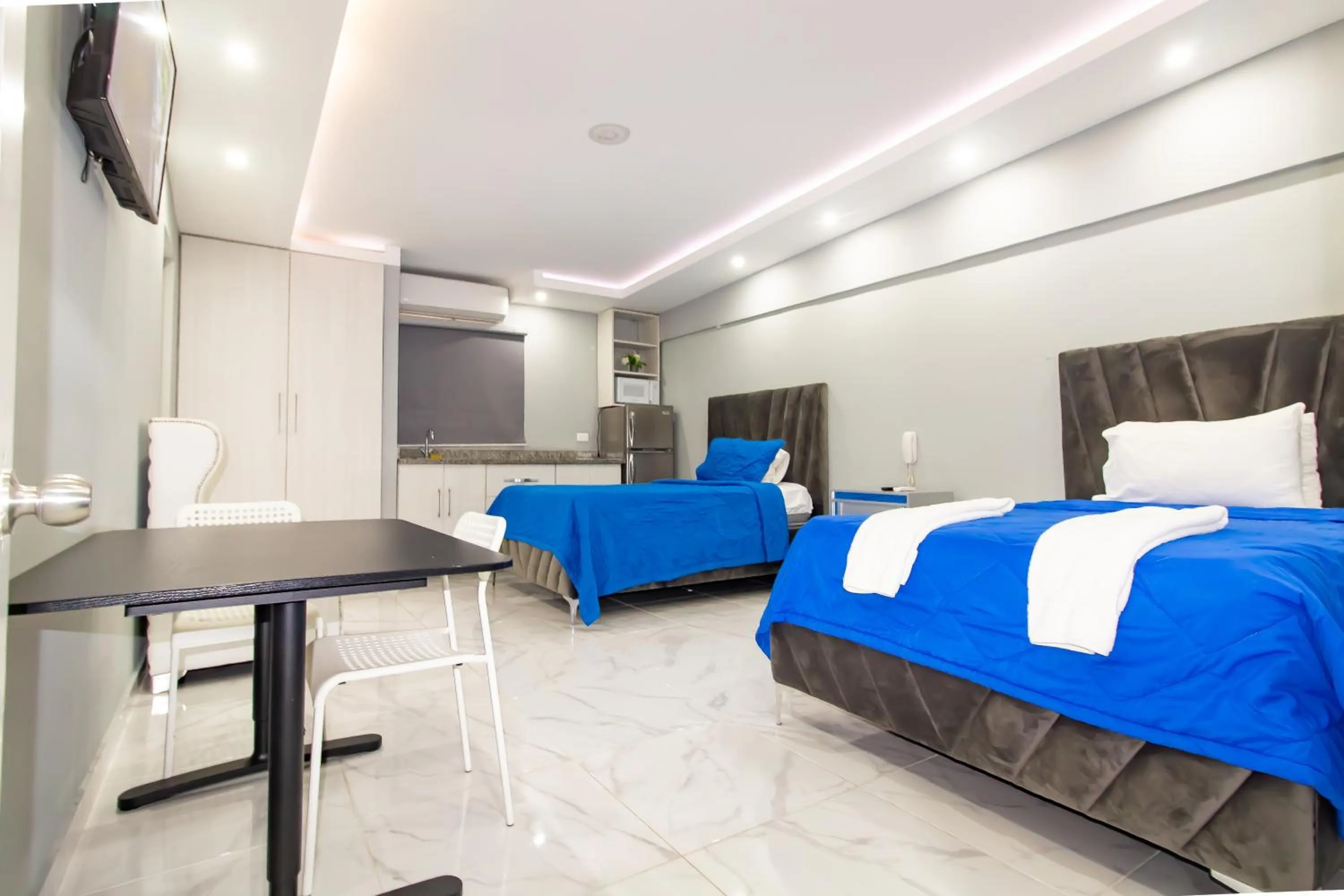 Bedroom, Bed in Hotel Señorial