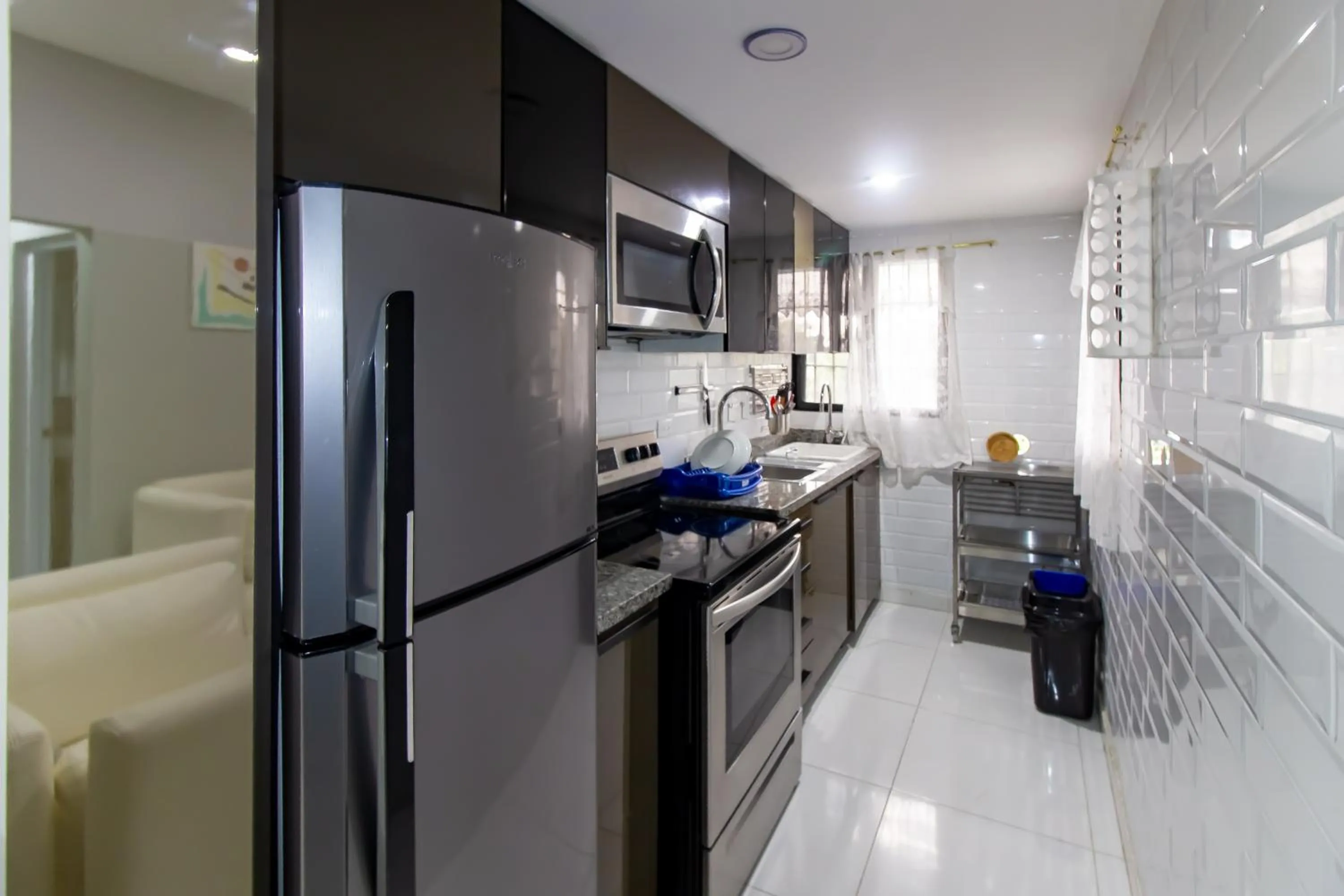 Kitchen or kitchenette in Hotel Señorial