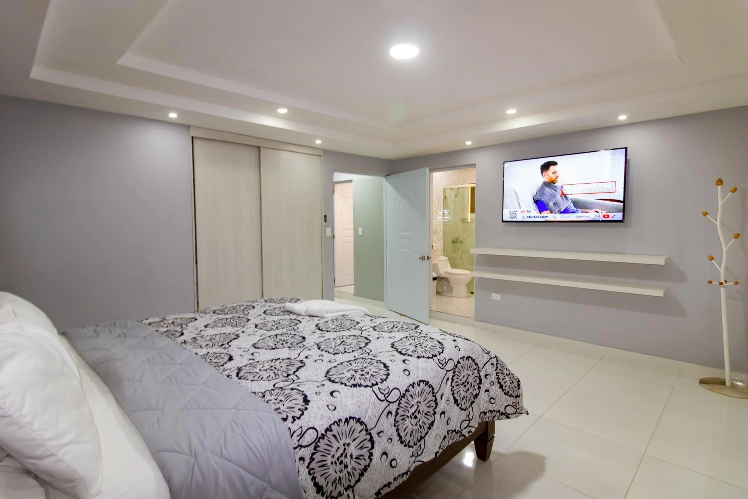 Bed in Hotel Señorial