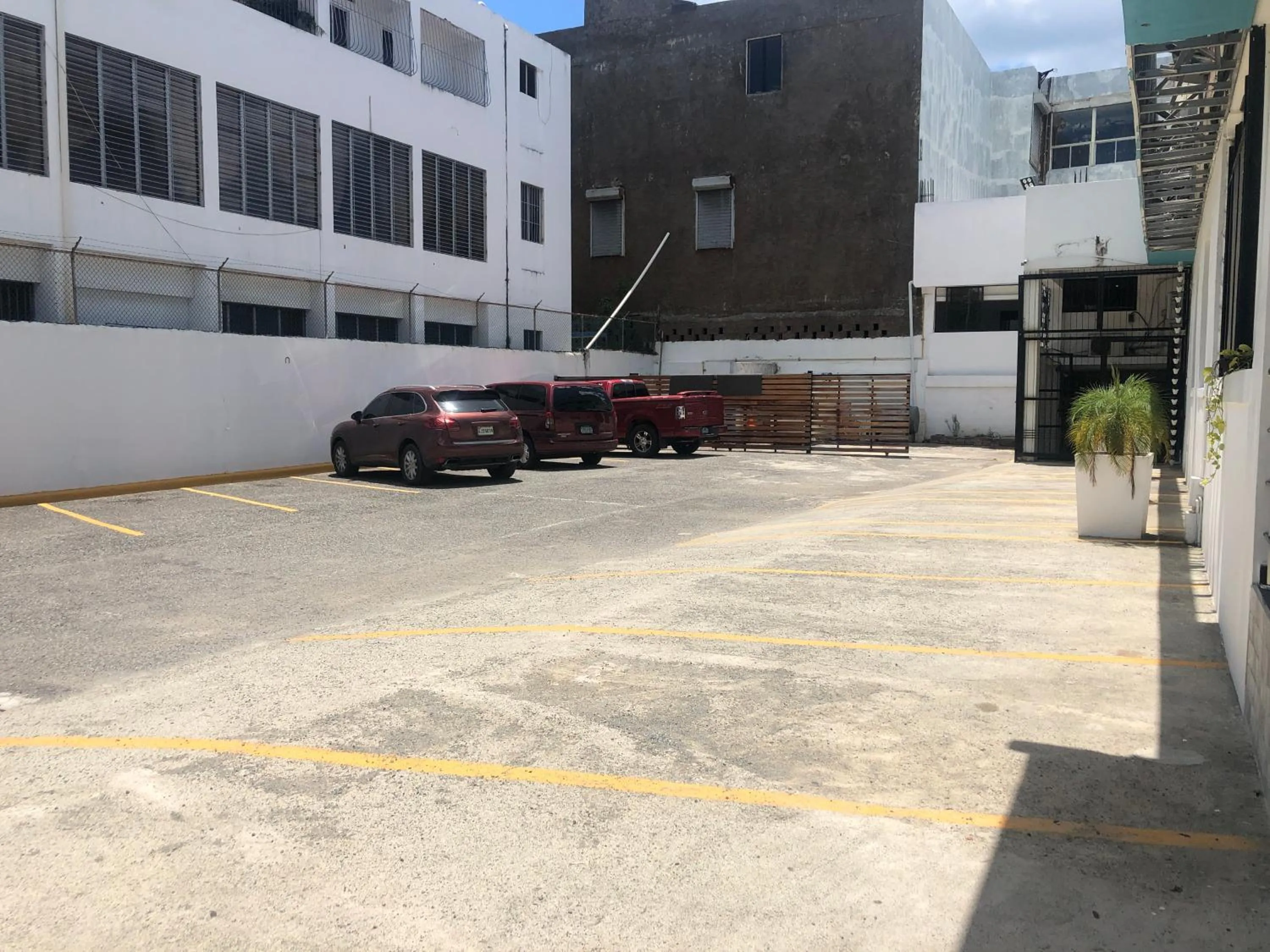 Parking in Hotel Señorial