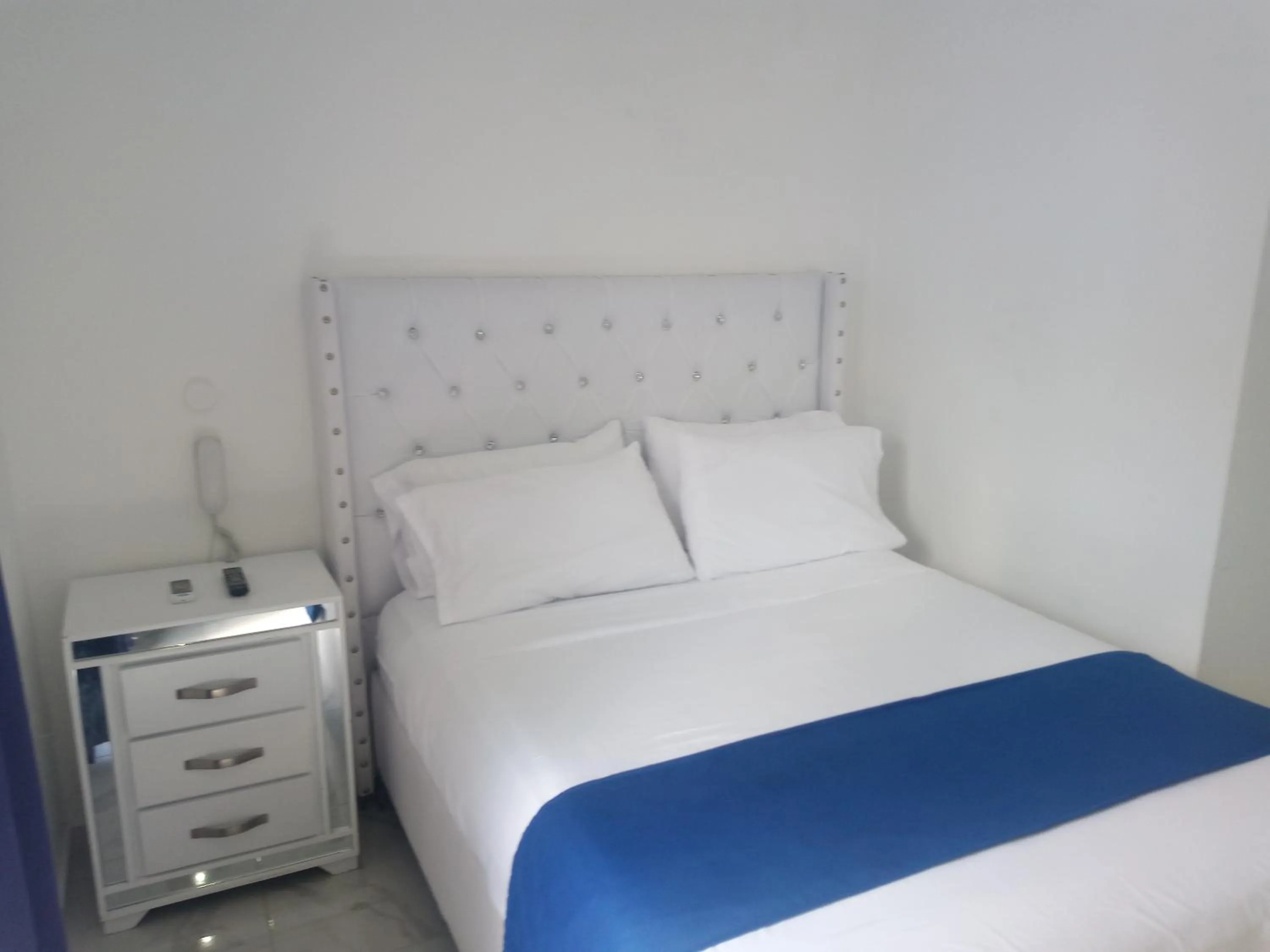 Bed in Hotel Señorial