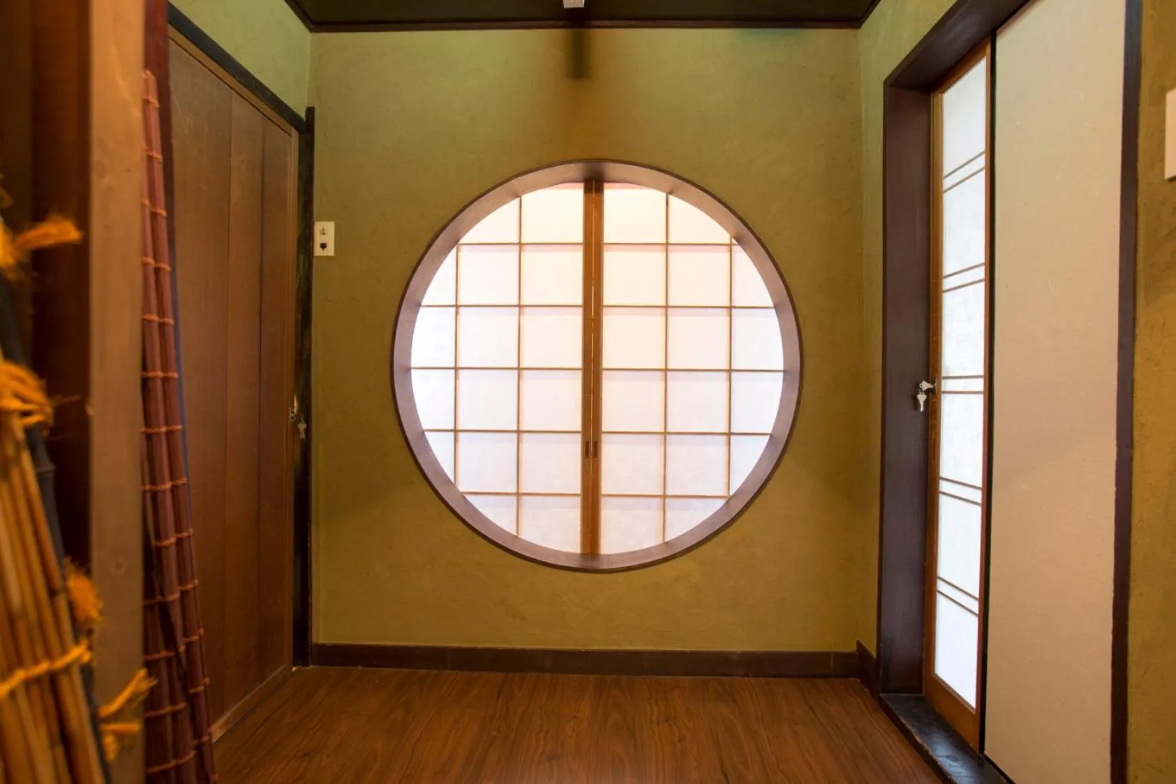 Decorative detail in Osaka Guest House U-En