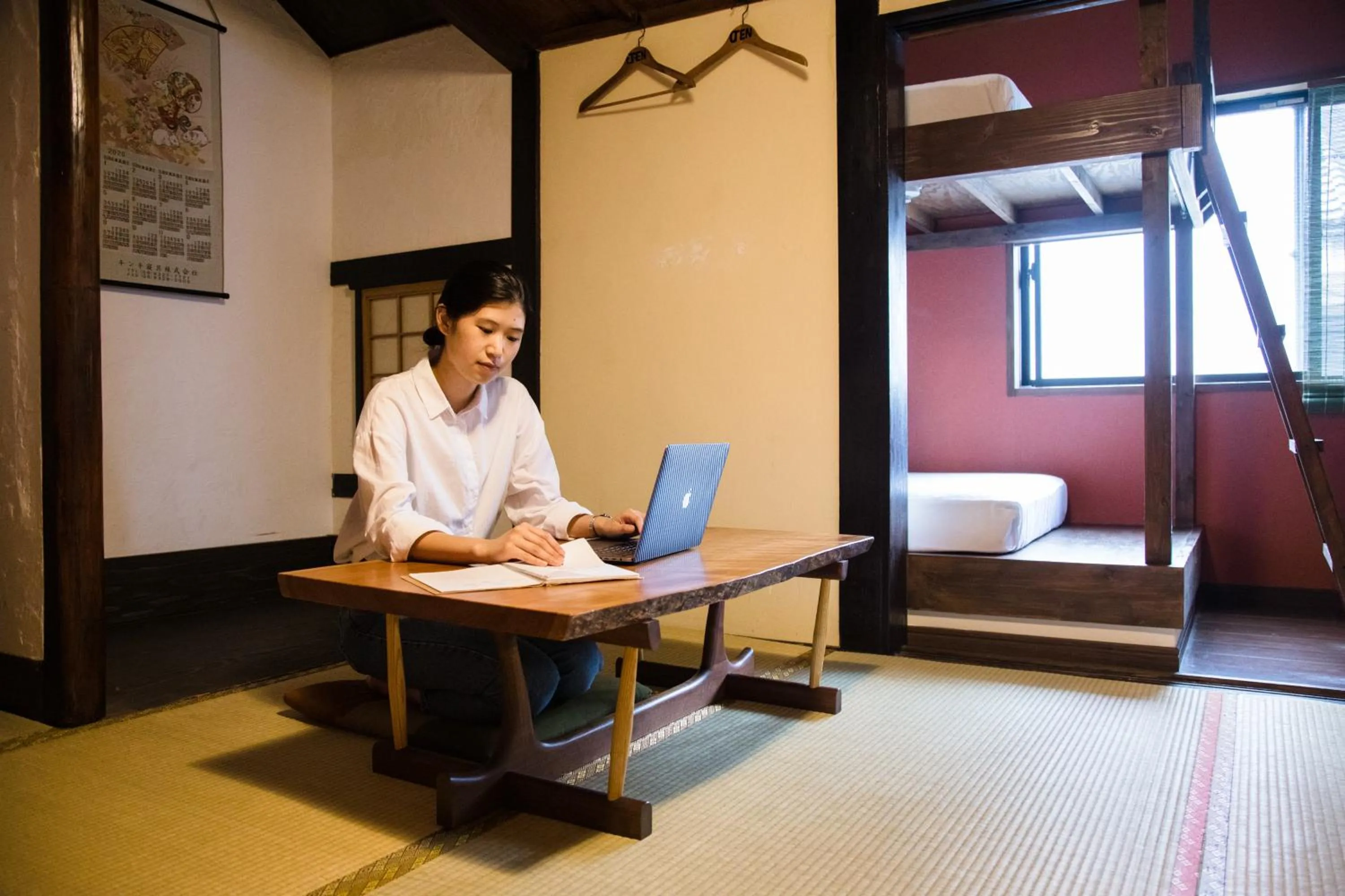 People in Osaka Guest House U-En