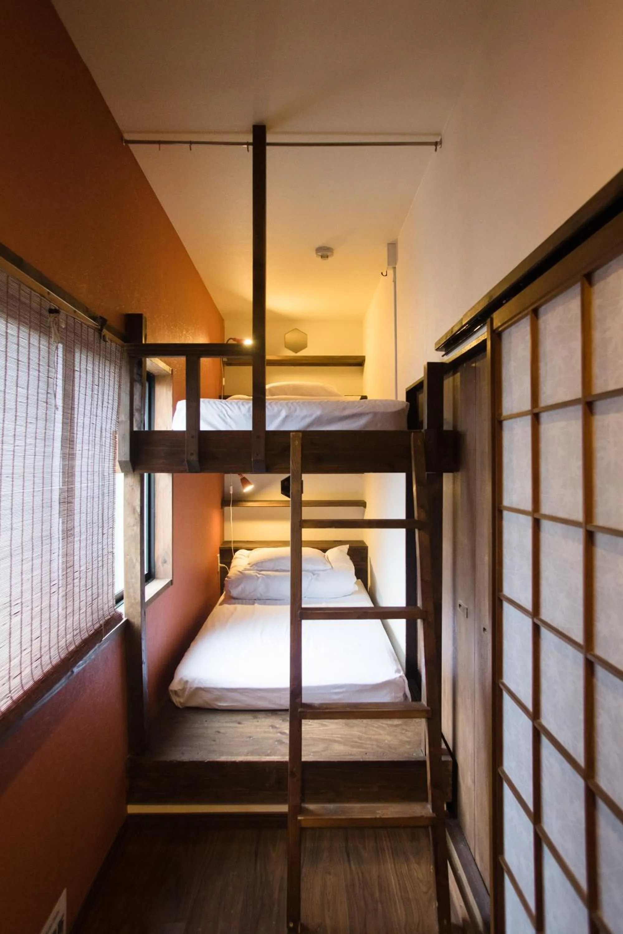 Photo of the whole room, Bed in Osaka Guest House U-En