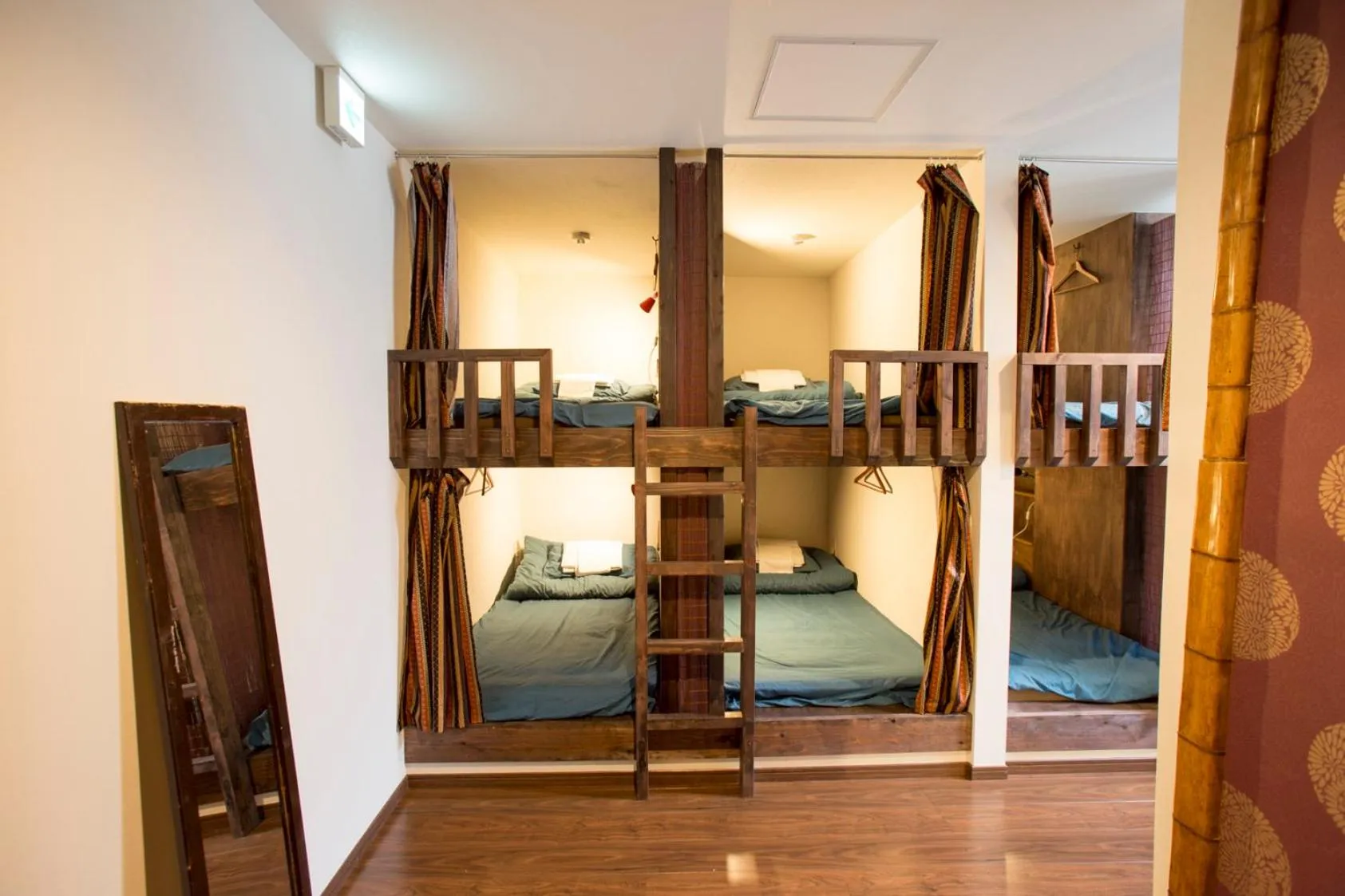 Photo of the whole room, Bed in Osaka Guest House U-En