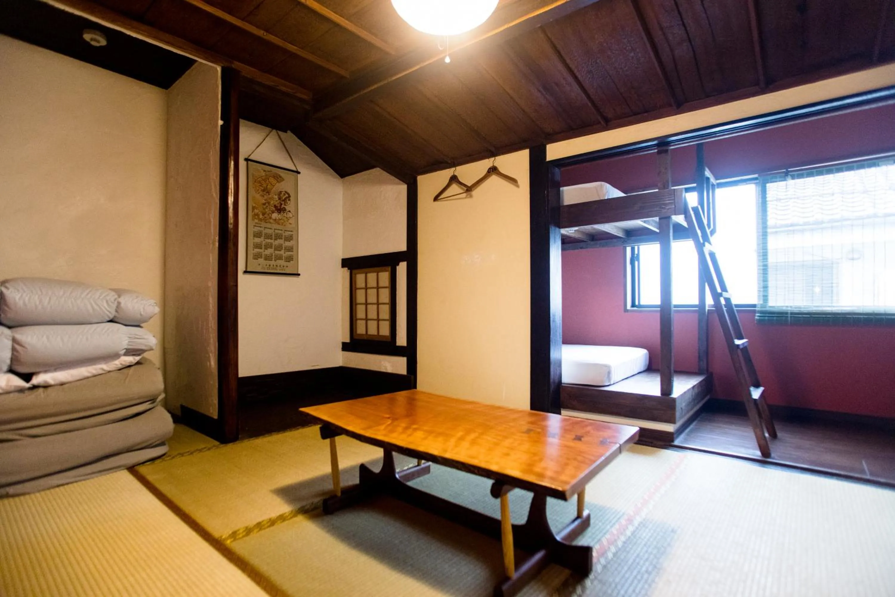 Bed in Osaka Guest House U-En