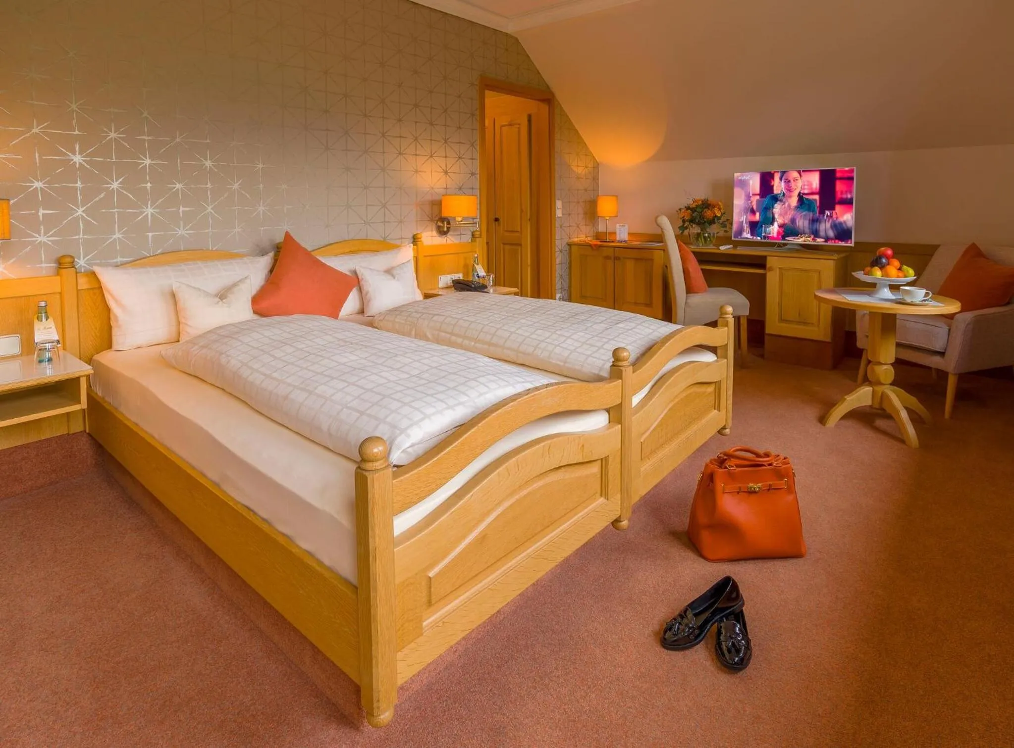 Photo of the whole room in Krone am Park - Gästehaus des Hotel Krone