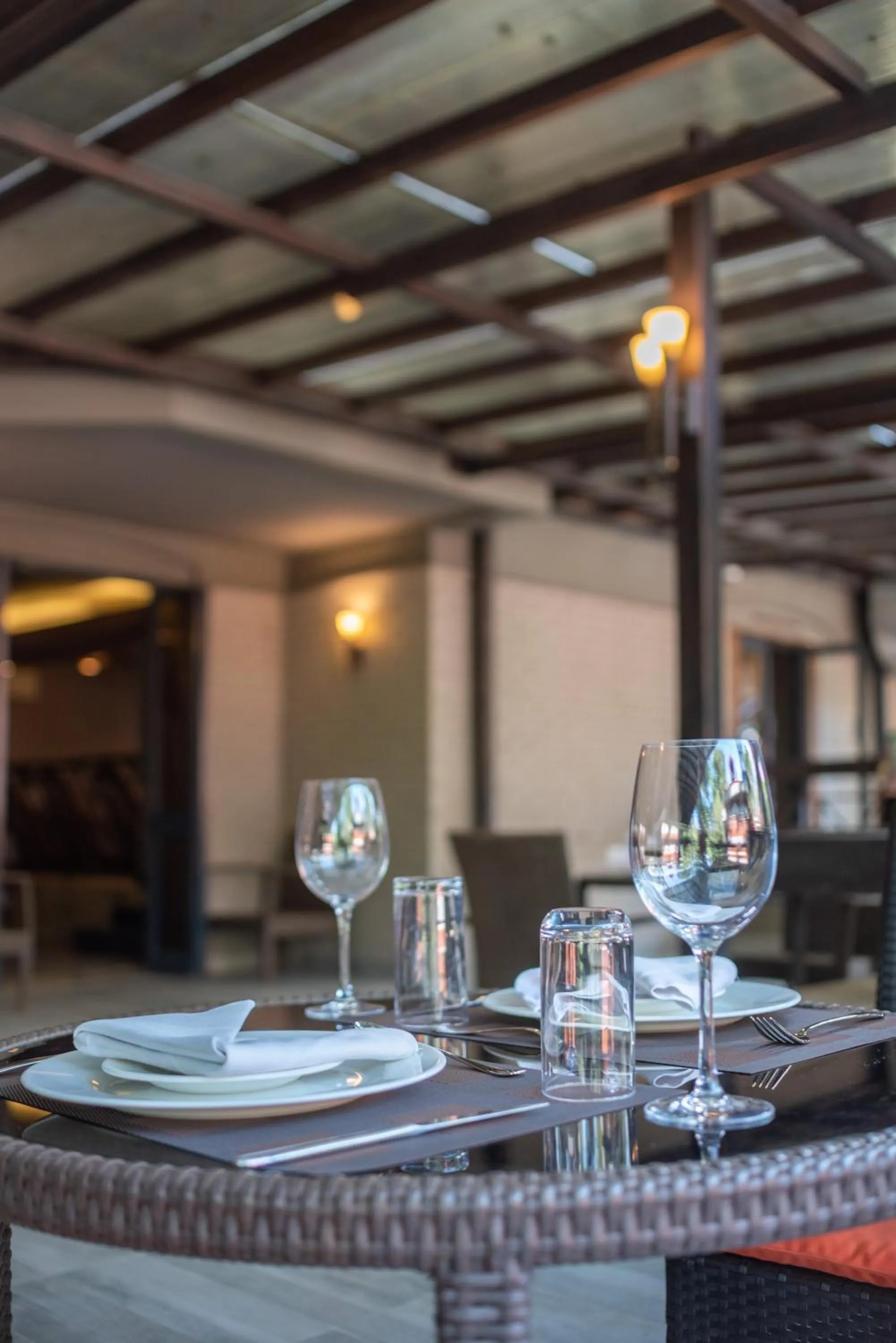 Restaurant/places to eat in Heri Heights Hotel Apartments, SureStay Collection by Best Western