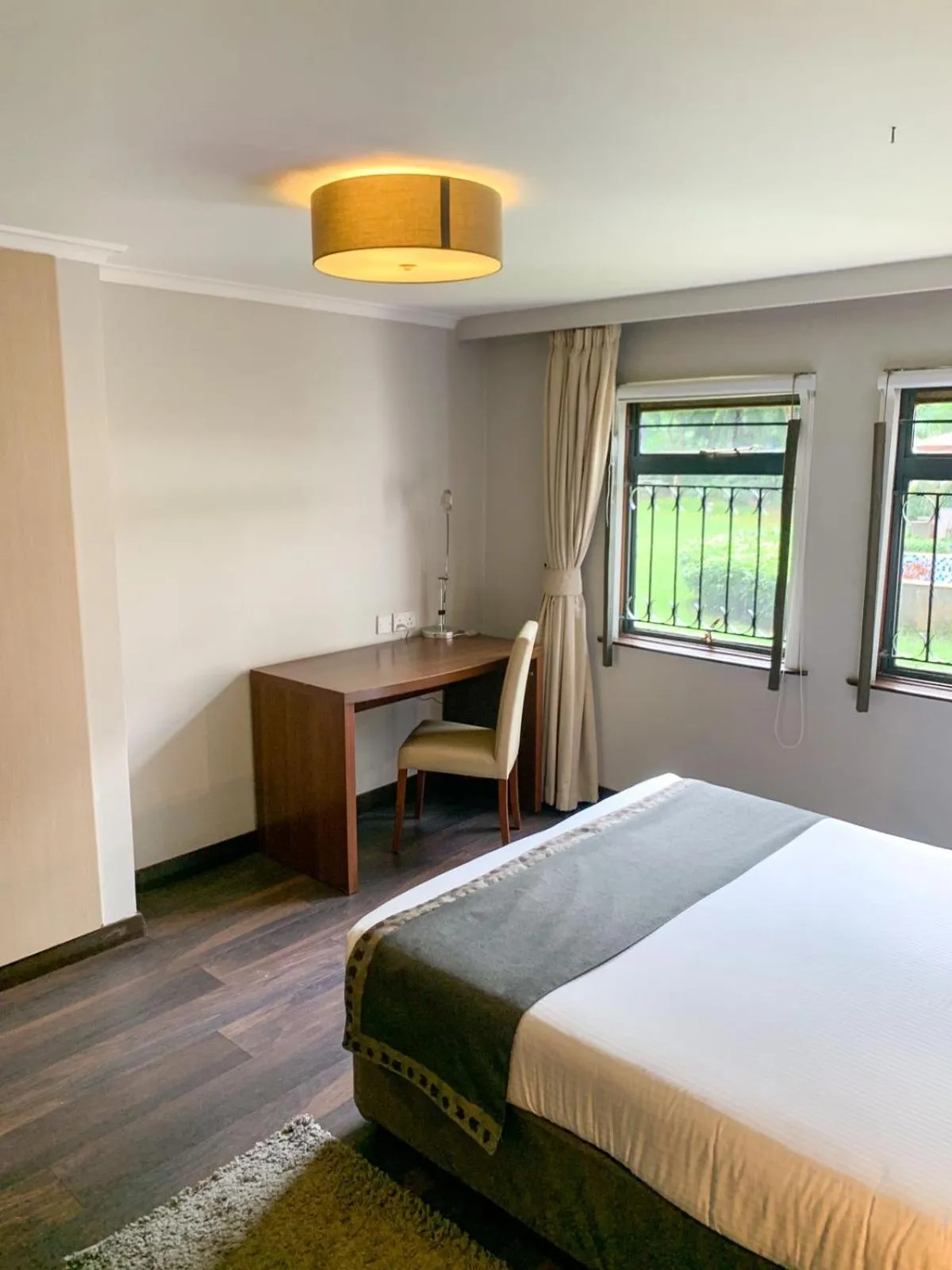 Bed in Heri Heights Hotel Apartments, SureStay Collection by Best Western