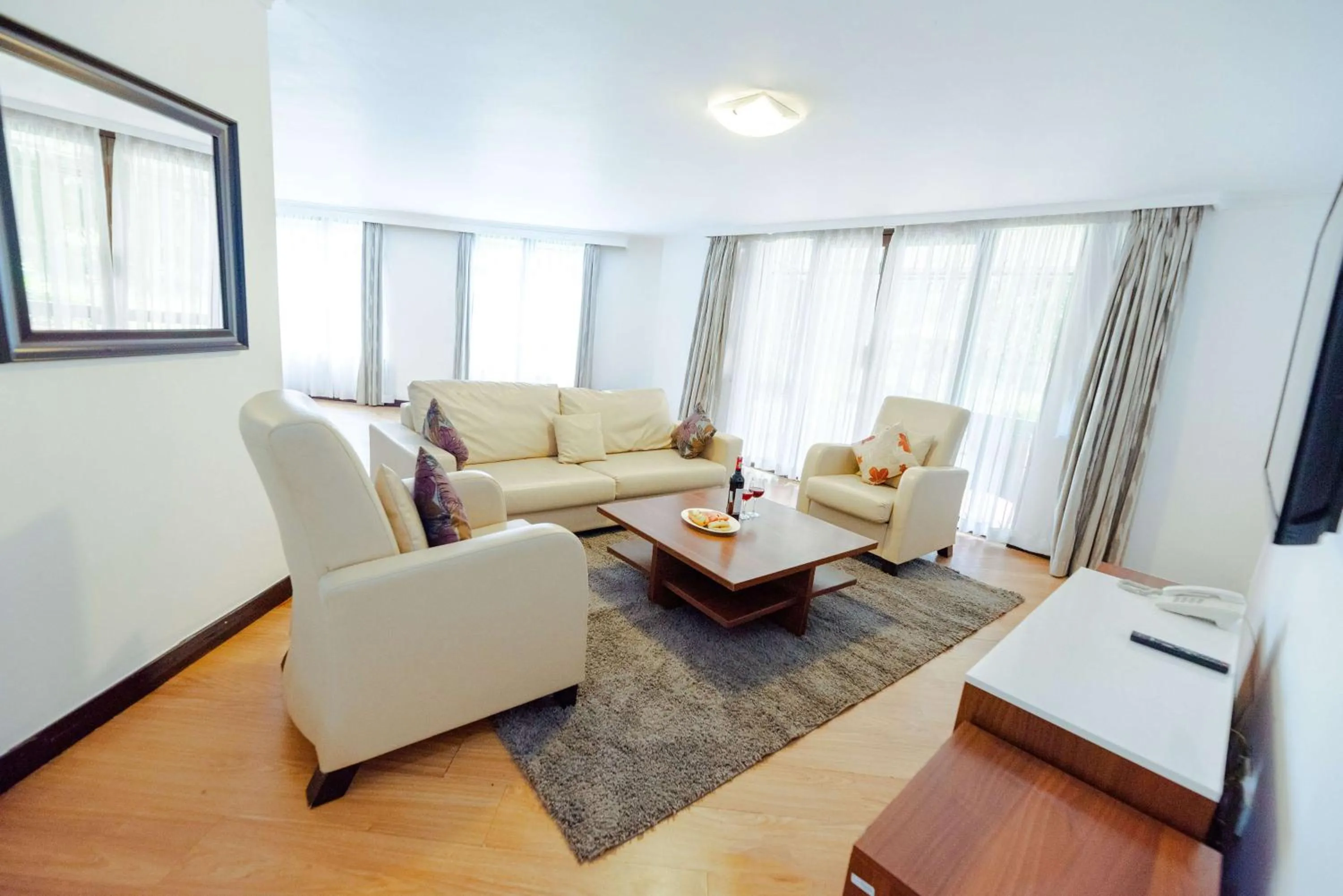 Photo of the whole room in Heri Heights Hotel Apartments, SureStay Collection by Best Western