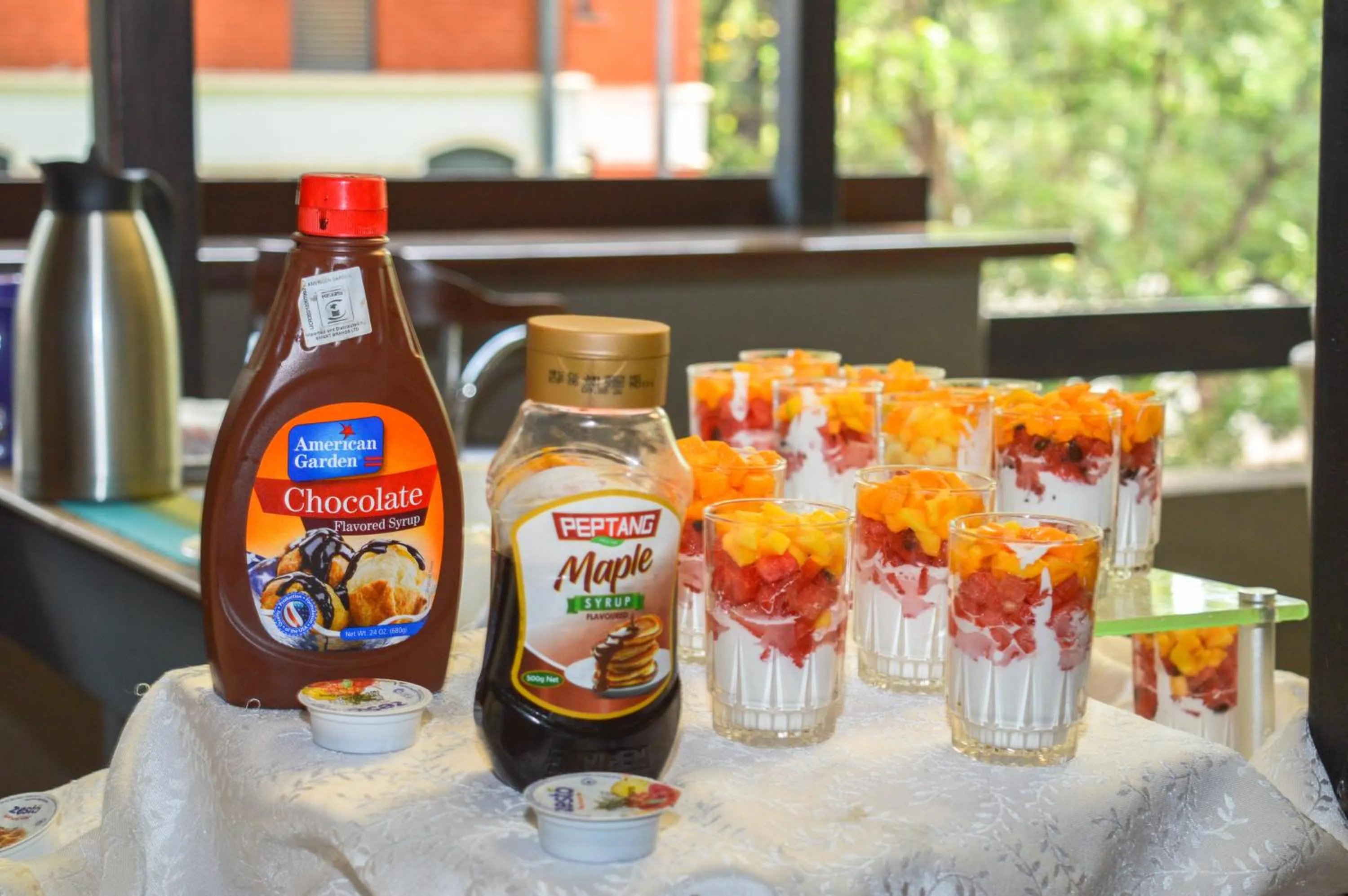 Breakfast in Heri Heights Hotel Apartments, SureStay Collection by Best Western