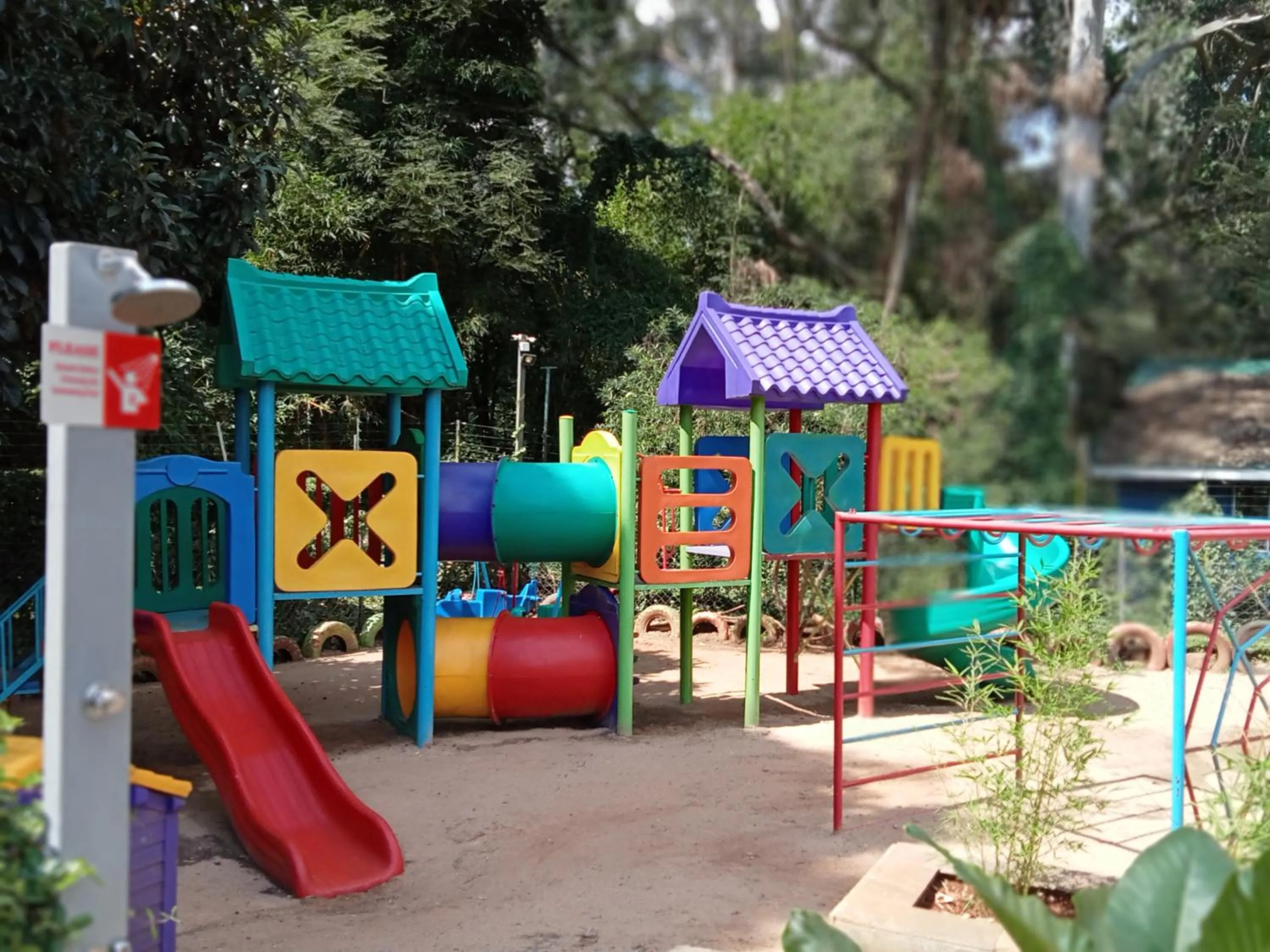 Children play ground in Heri Heights Hotel Apartments, SureStay Collection by Best Western