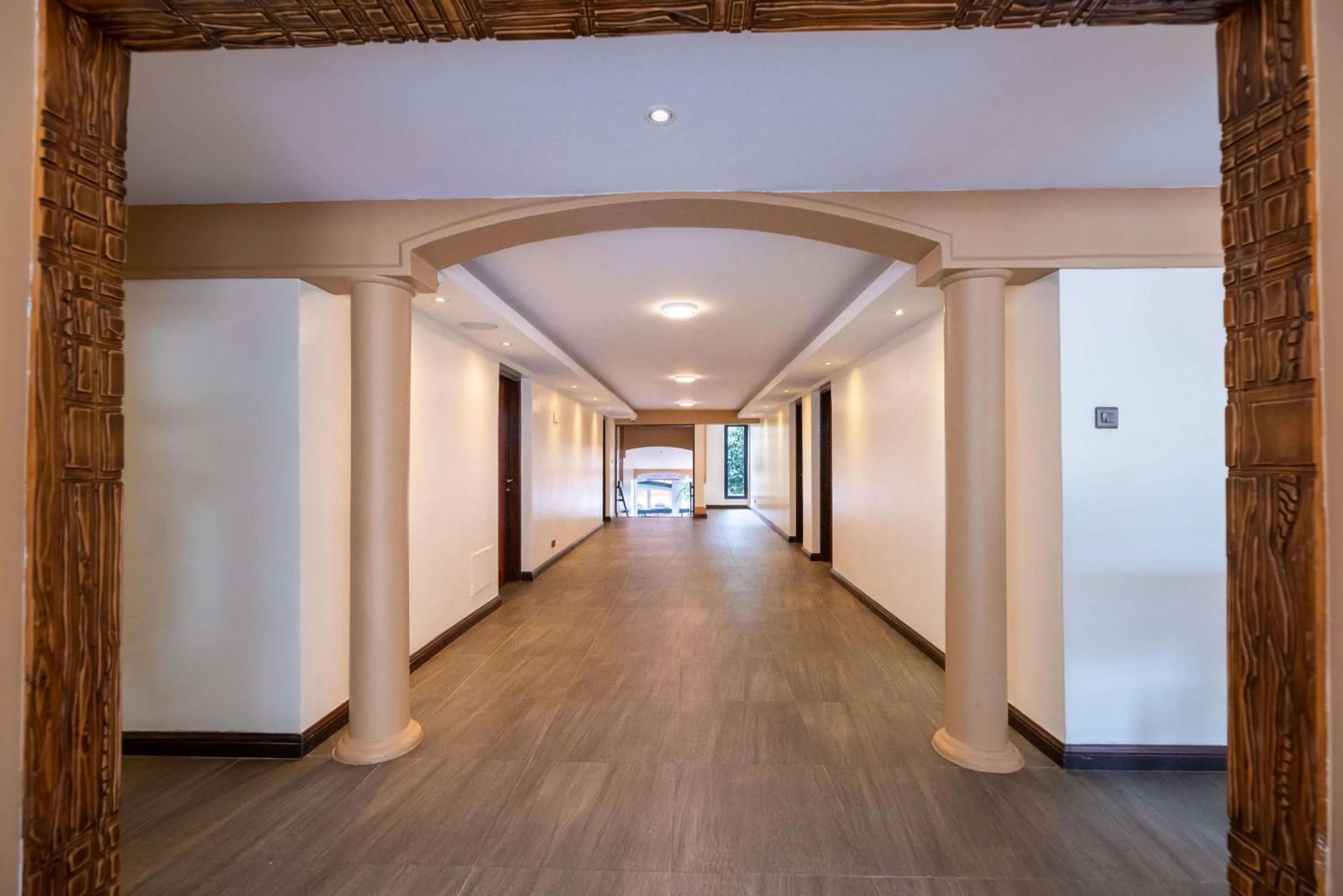 Lobby or reception in Heri Heights Hotel Apartments, SureStay Collection by Best Western