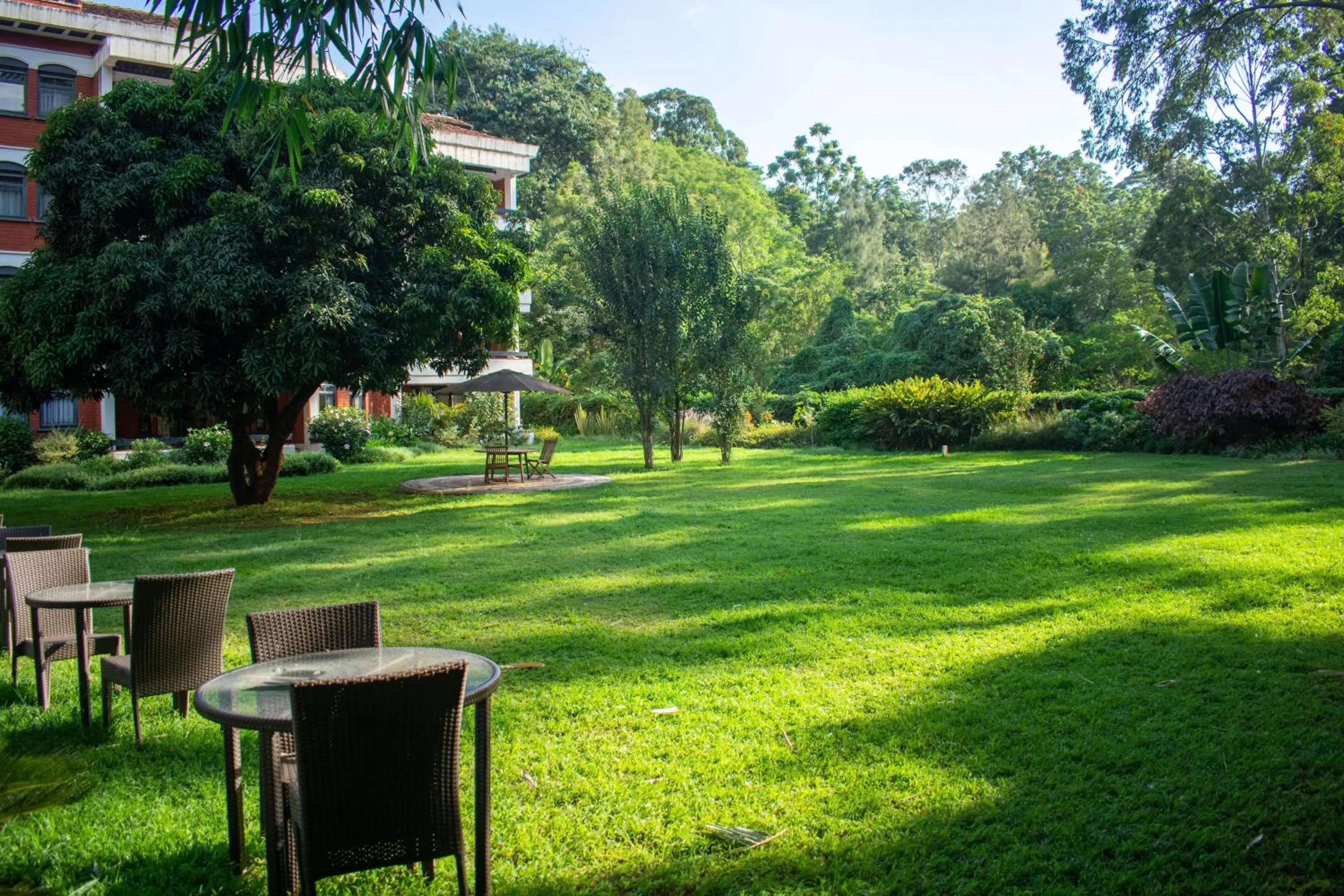 Garden in Heri Heights Hotel Apartments, SureStay Collection by Best Western