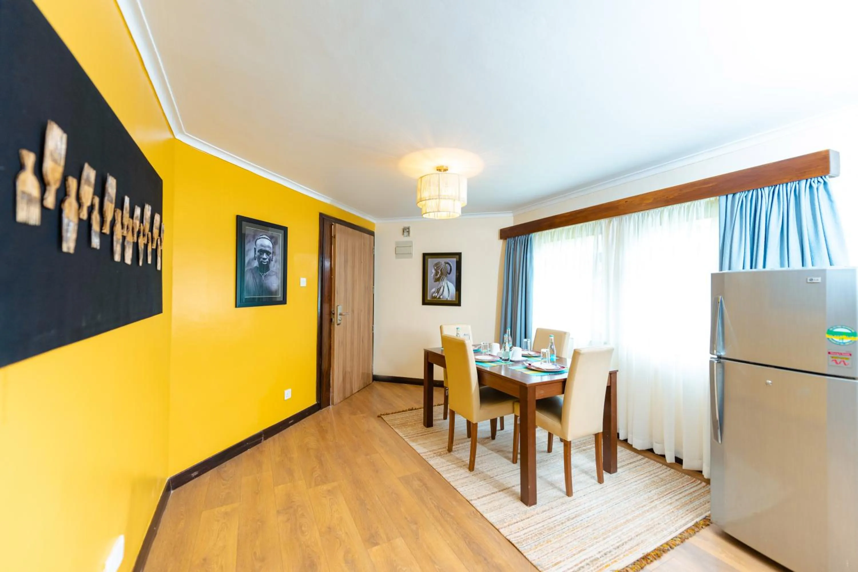 Dining area in Heri Heights Hotel Apartments, SureStay Collection by Best Western