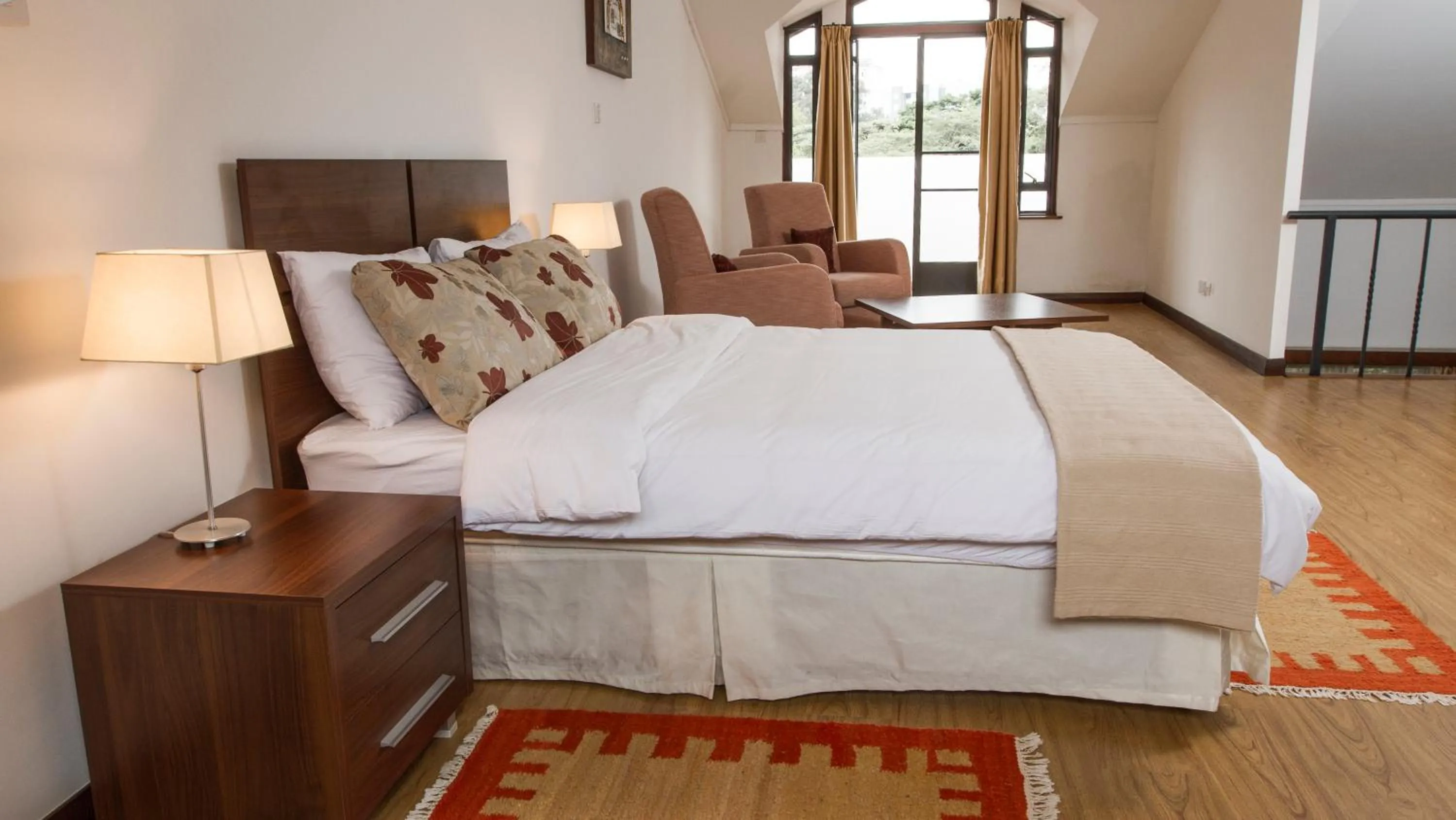 Bed in Heri Heights Hotel Apartments, SureStay Collection by Best Western