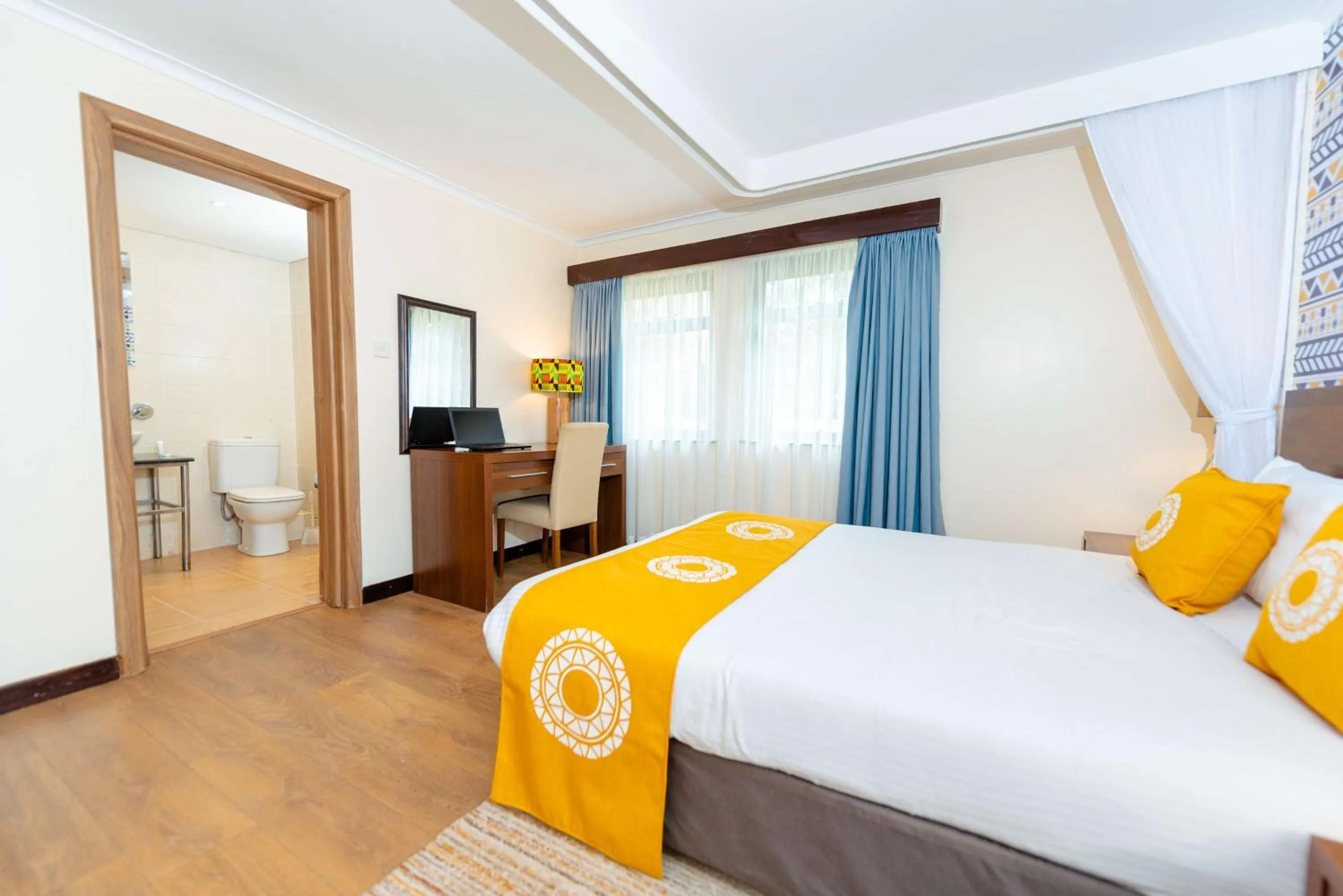 Bedroom, Bed in Heri Heights Hotel Apartments, SureStay Collection by Best Western