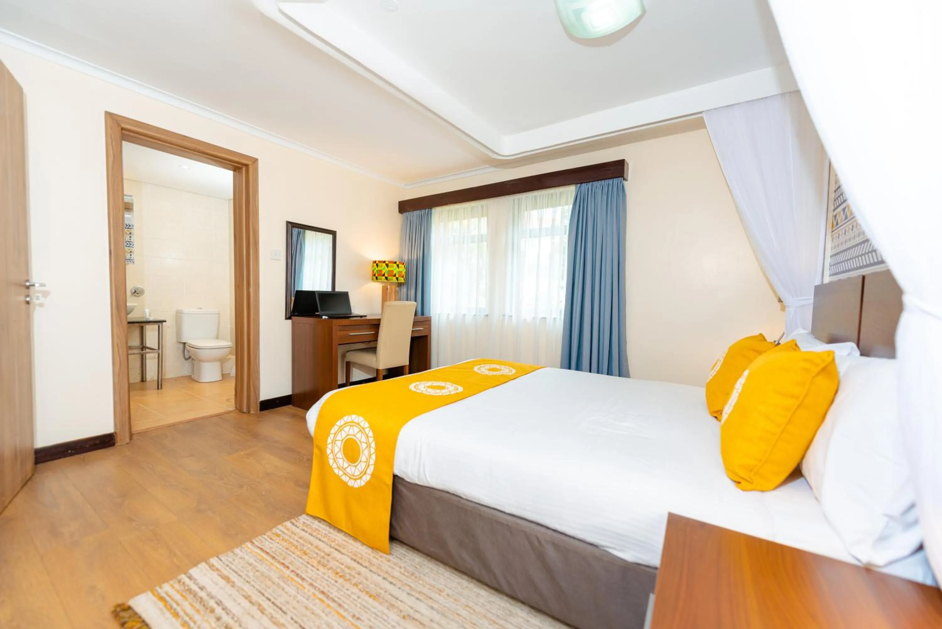 Bedroom, Bed in Heri Heights Hotel Apartments, SureStay Collection by Best Western