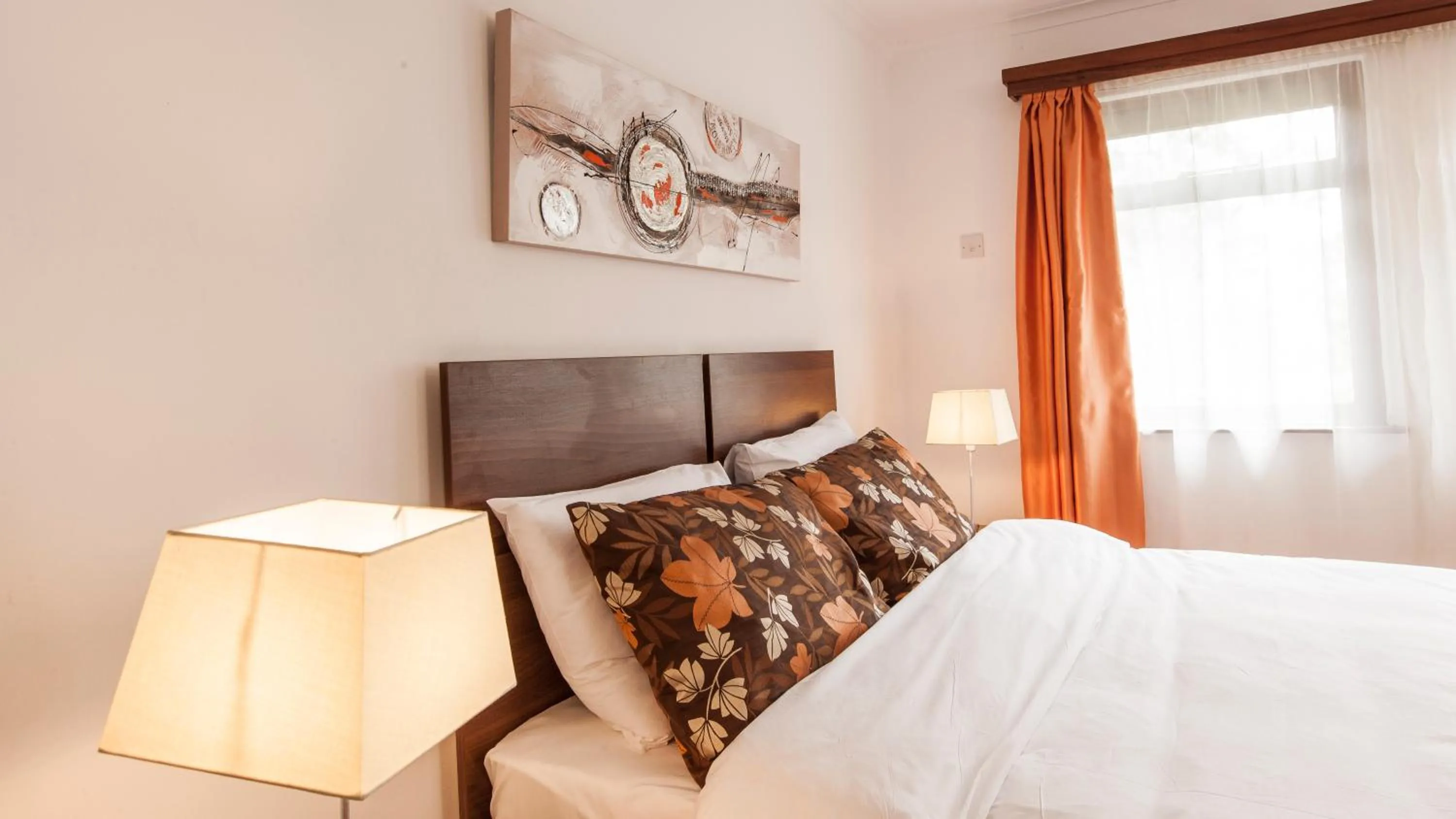 Bed in Heri Heights Hotel Apartments, SureStay Collection by Best Western