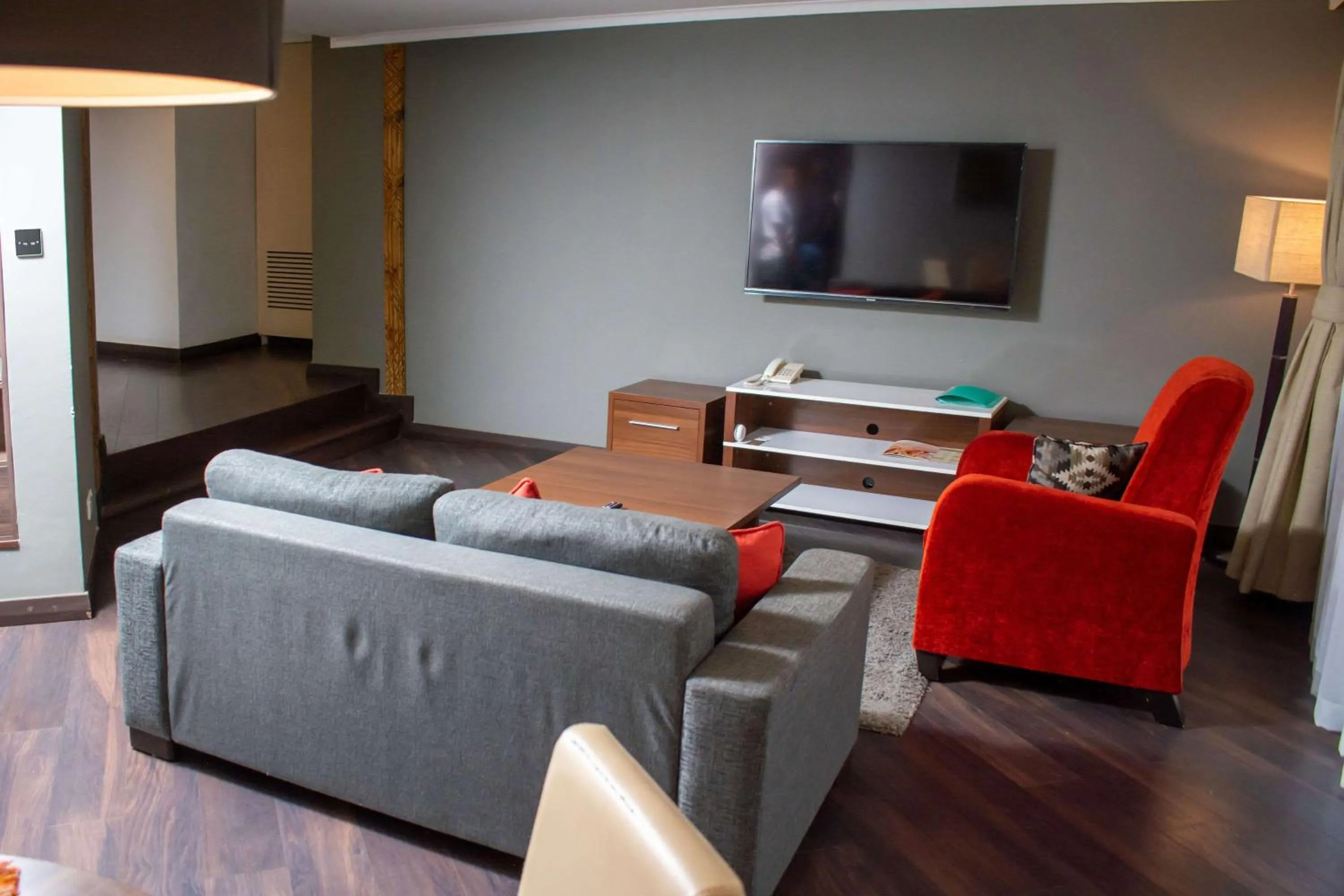 Bedroom in Heri Heights Hotel Apartments, SureStay Collection by Best Western