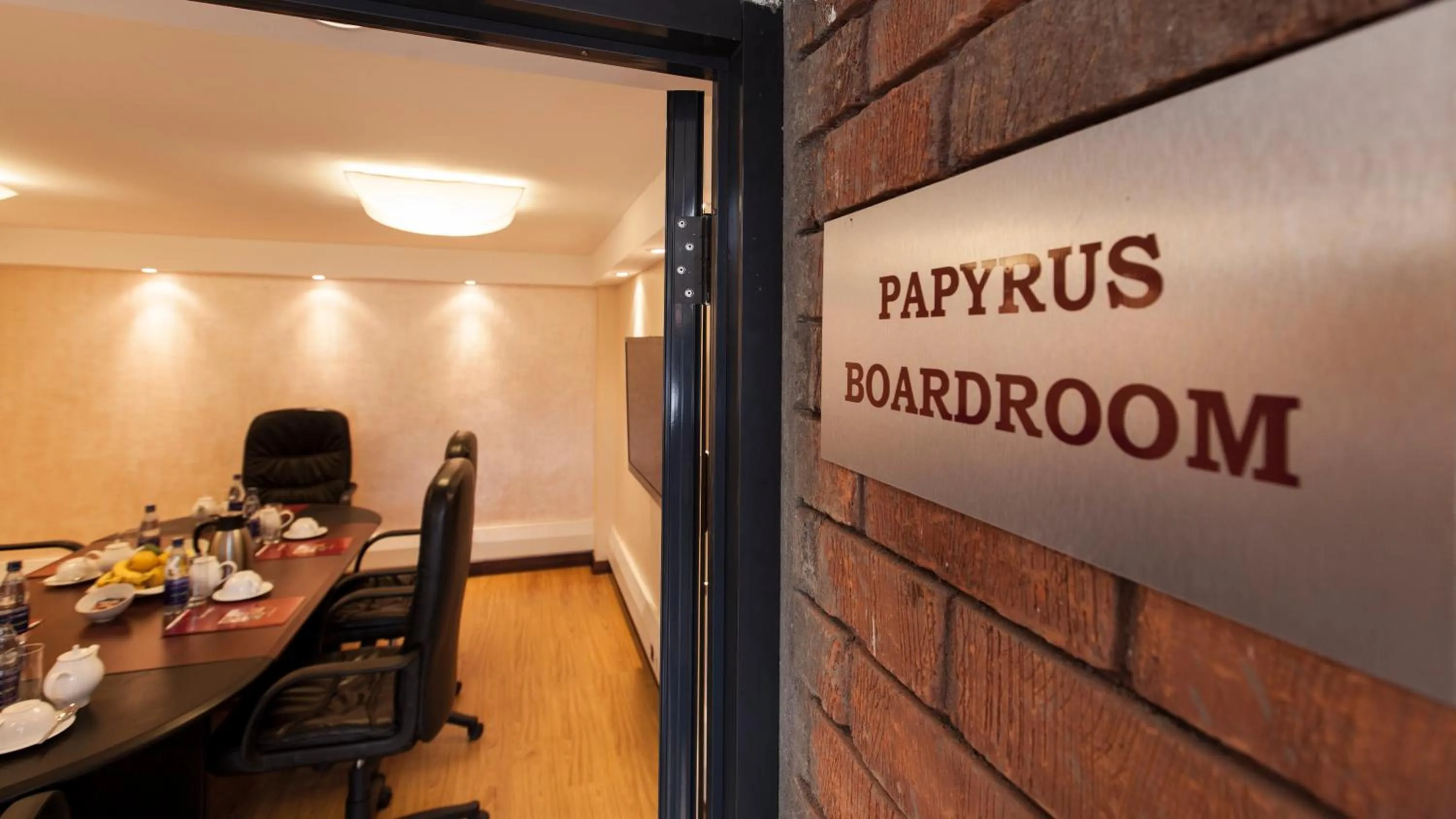 Property logo or sign in Heri Heights Hotel Apartments, SureStay Collection by Best Western