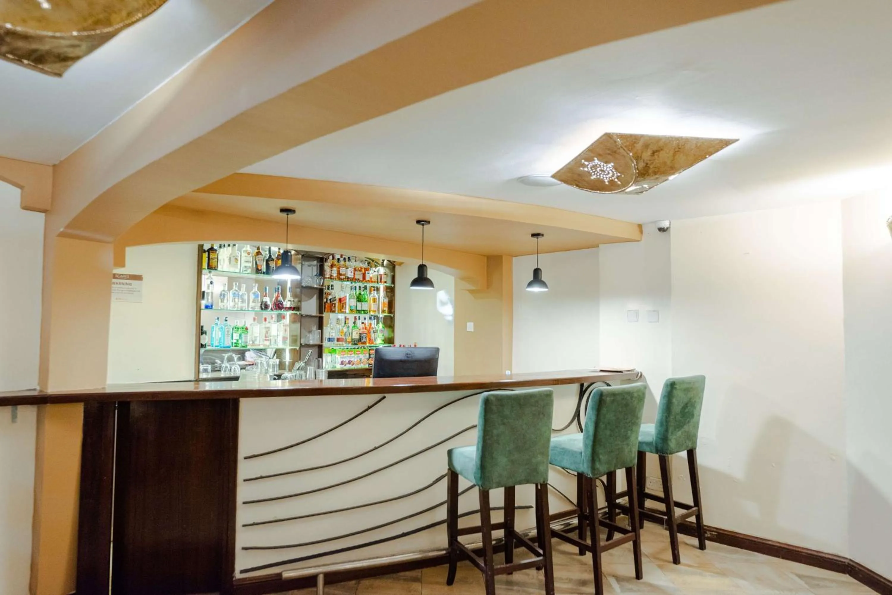 Lounge or bar in Heri Heights Hotel Apartments, SureStay Collection by Best Western