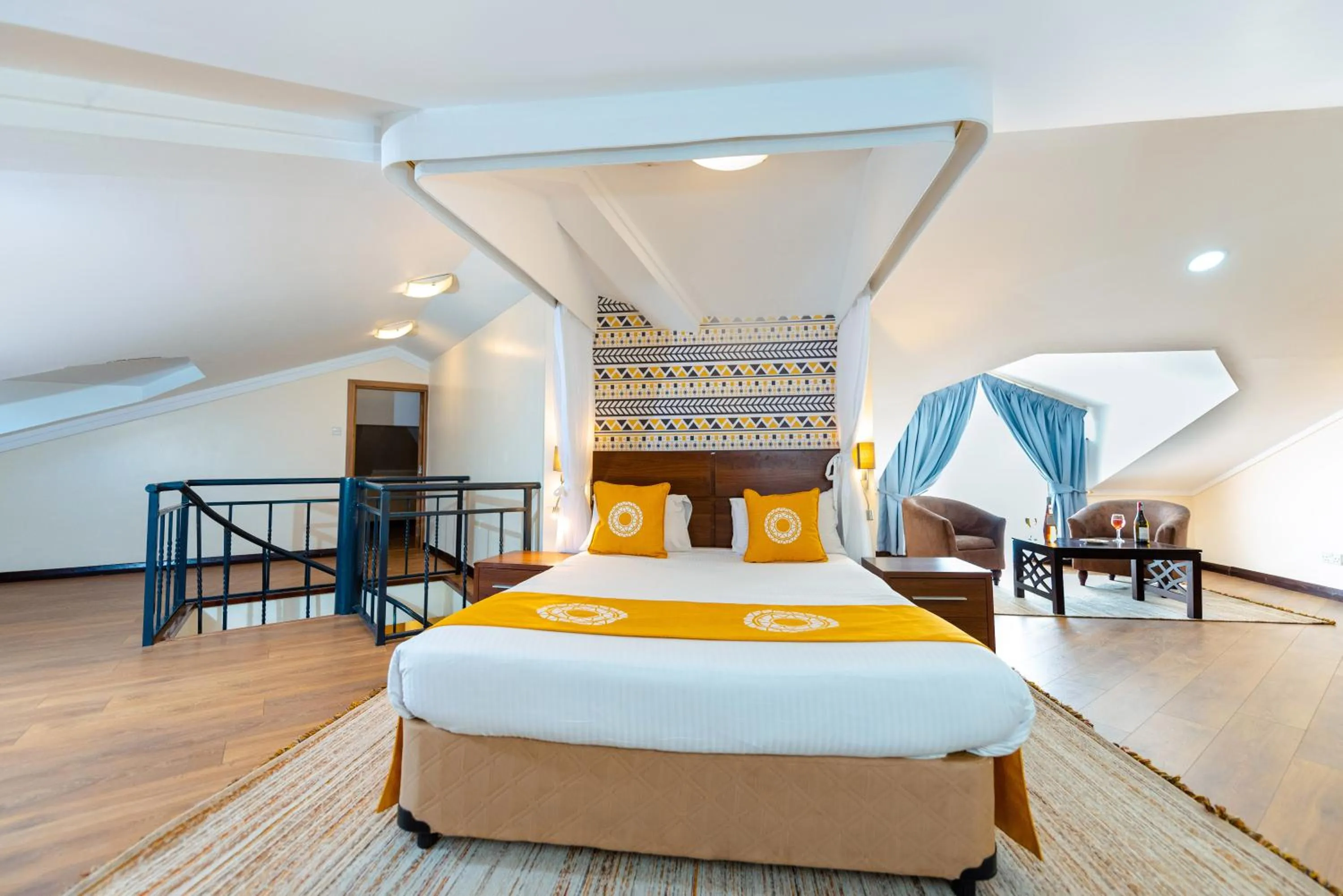 Photo of the whole room, Bed in Heri Heights Hotel Apartments, SureStay Collection by Best Western