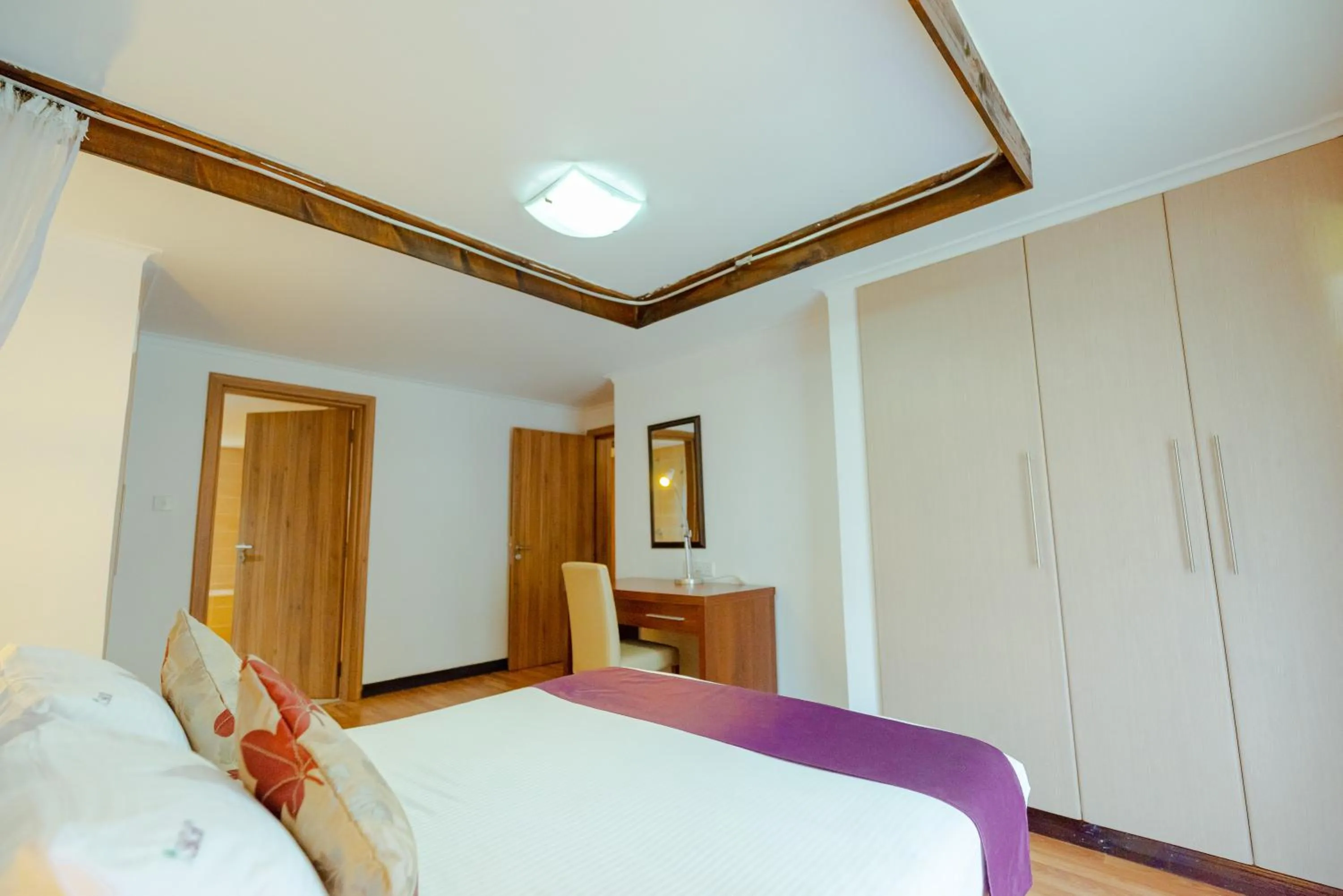 Bedroom, Bed in Heri Heights Hotel Apartments, SureStay Collection by Best Western