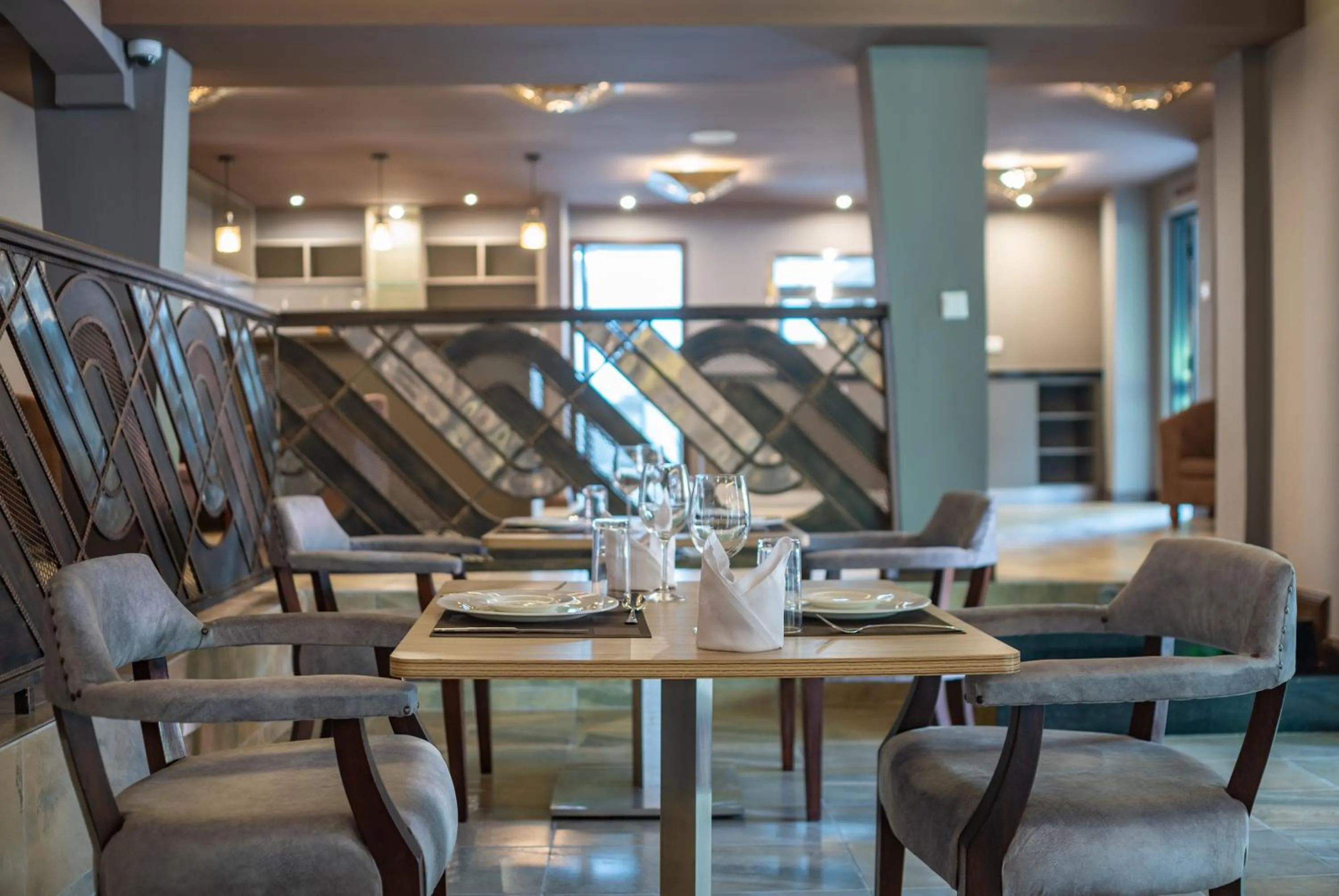 Restaurant/places to eat in Heri Heights Hotel Apartments, SureStay Collection by Best Western