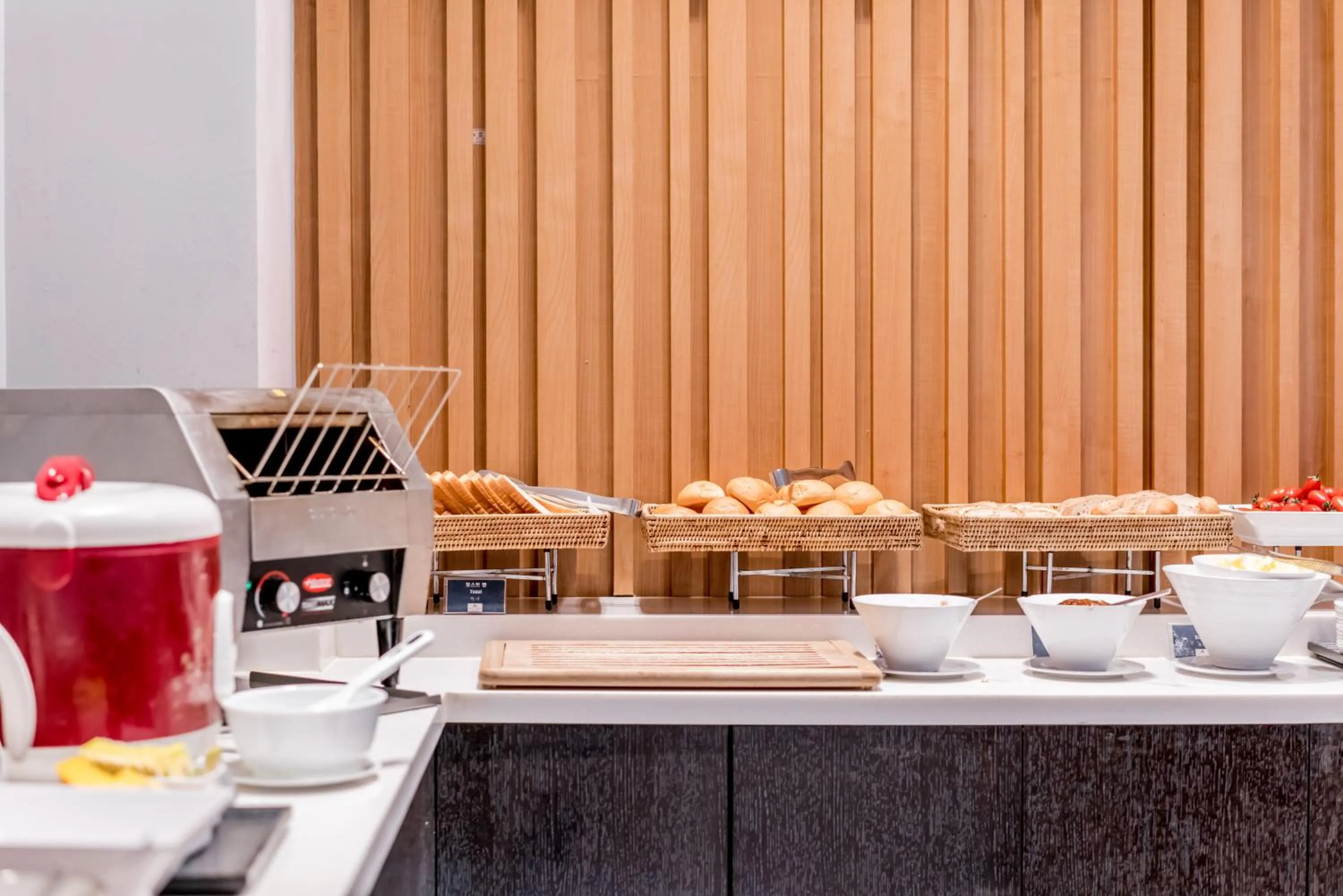 Food in Hotel Atrium Jongno