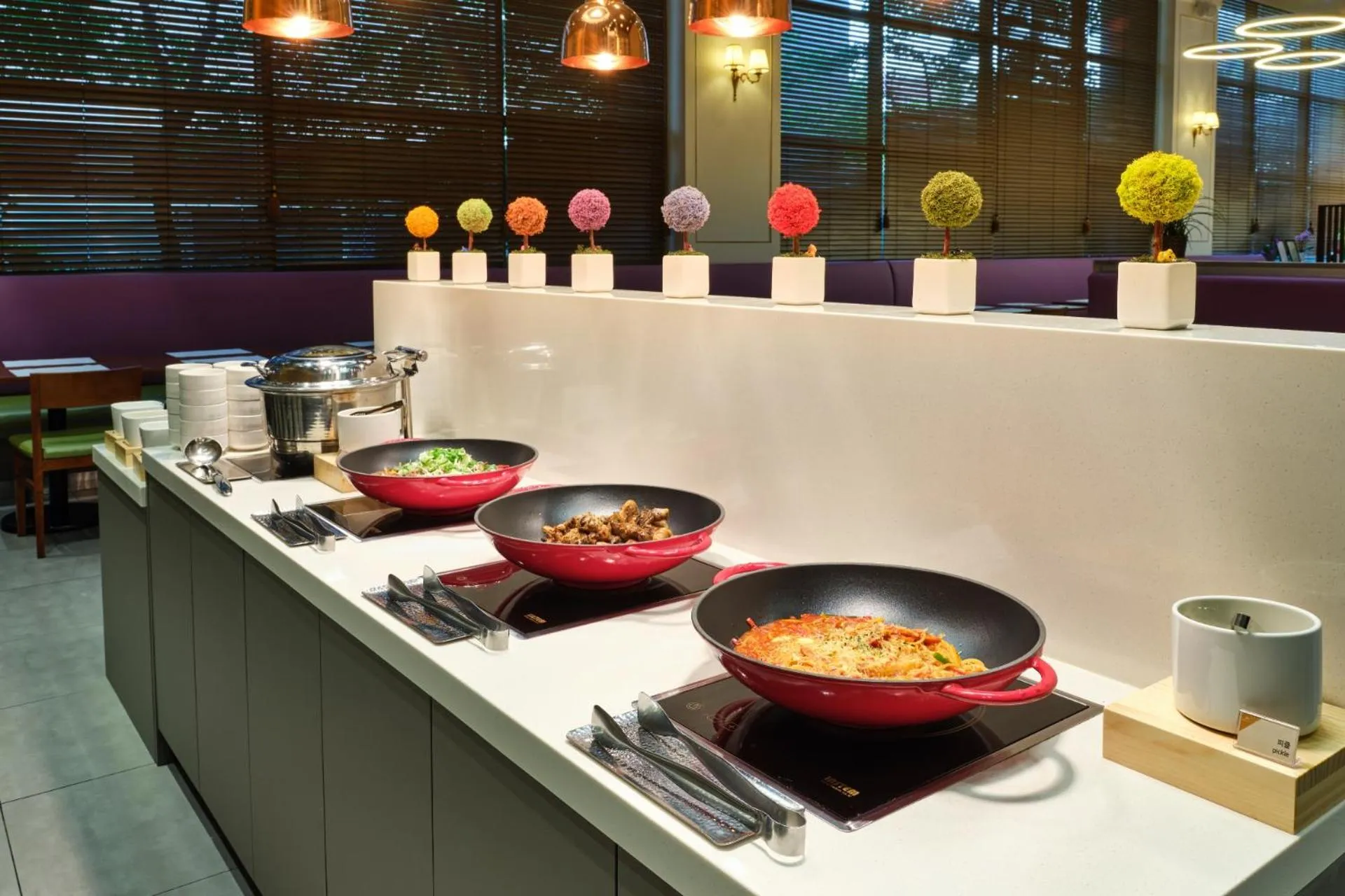 Restaurant/places to eat in Hotel Atrium Jongno