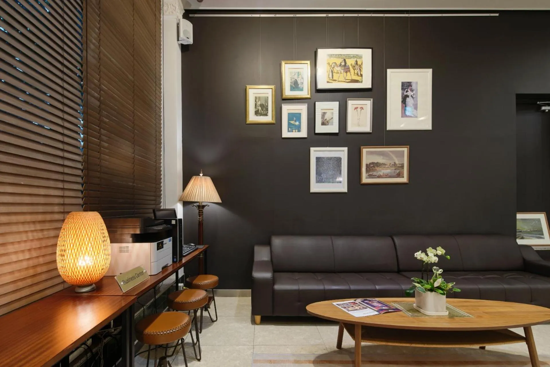 Property building in Hotel Atrium Jongno