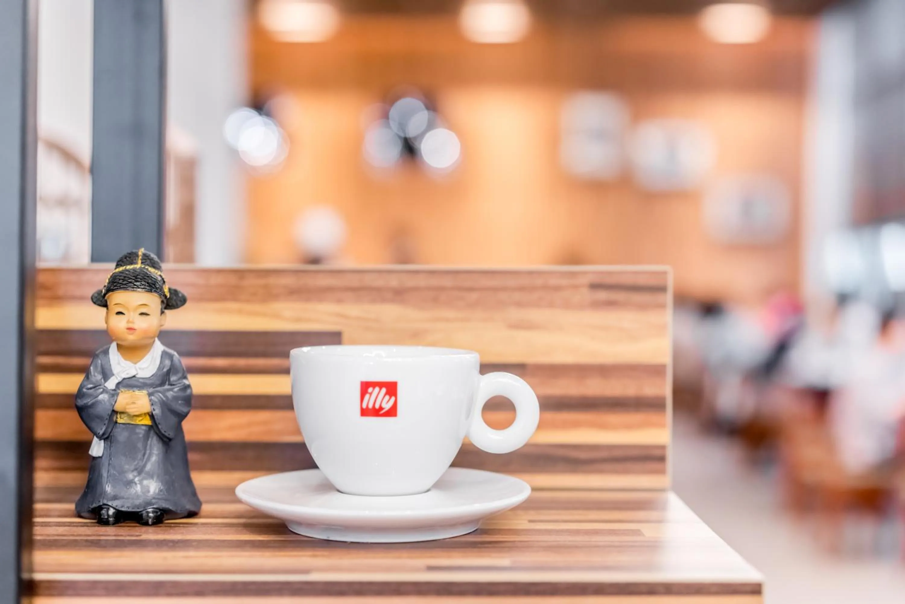 Restaurant/places to eat in Hotel Atrium Jongno