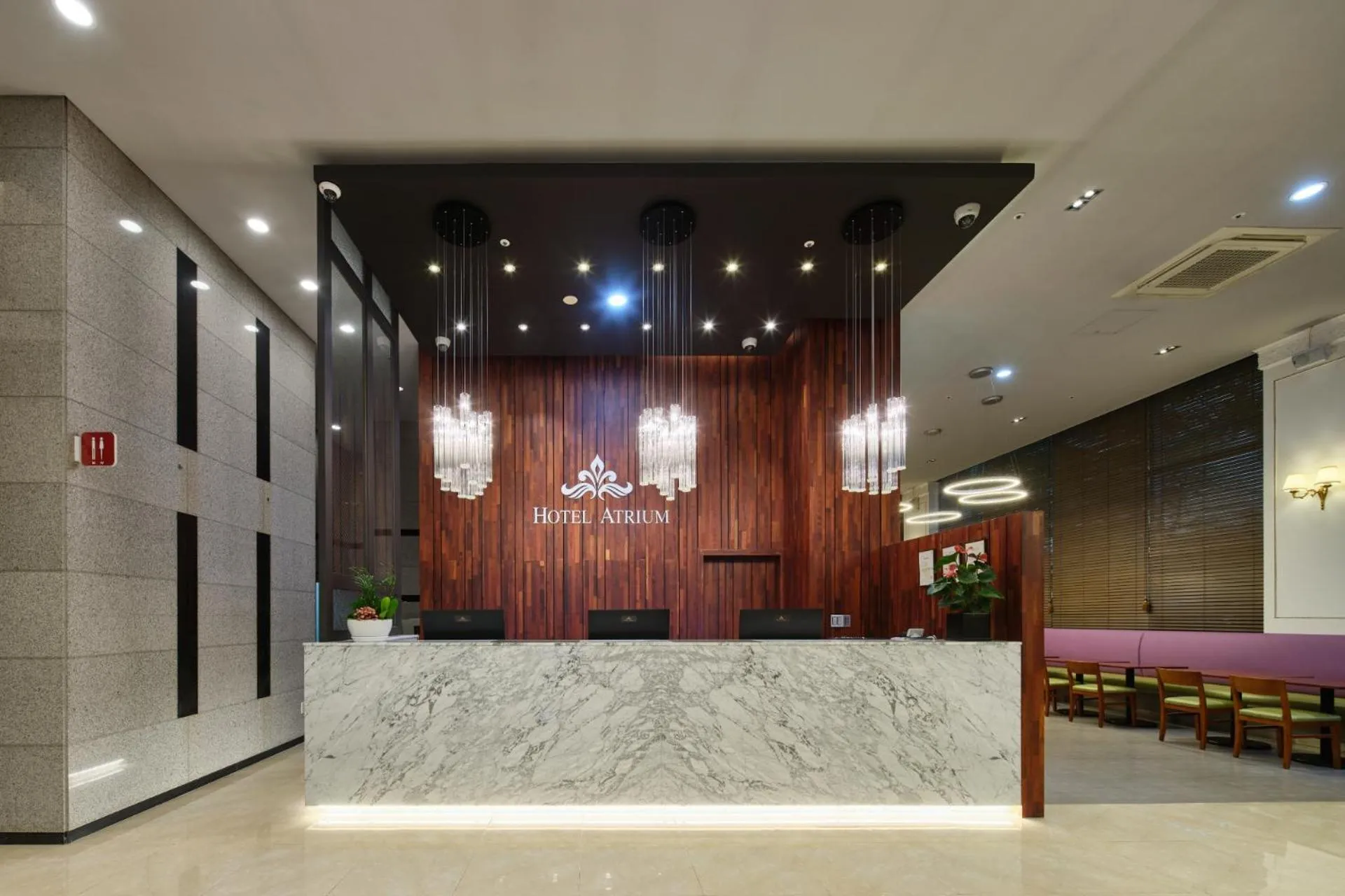 Restaurant/places to eat in Hotel Atrium Jongno