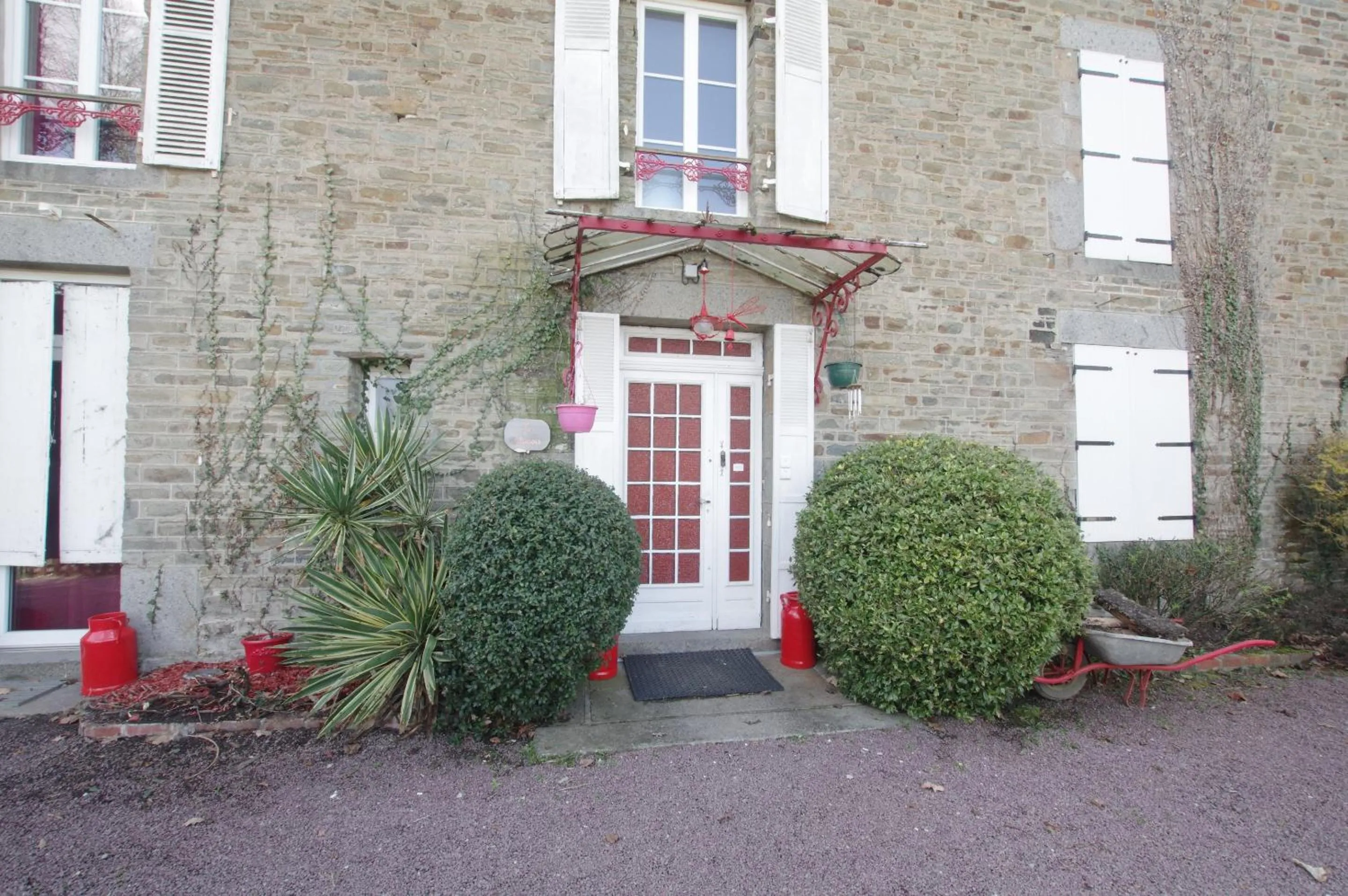 Facade/entrance in Domaine de la belle Normandie