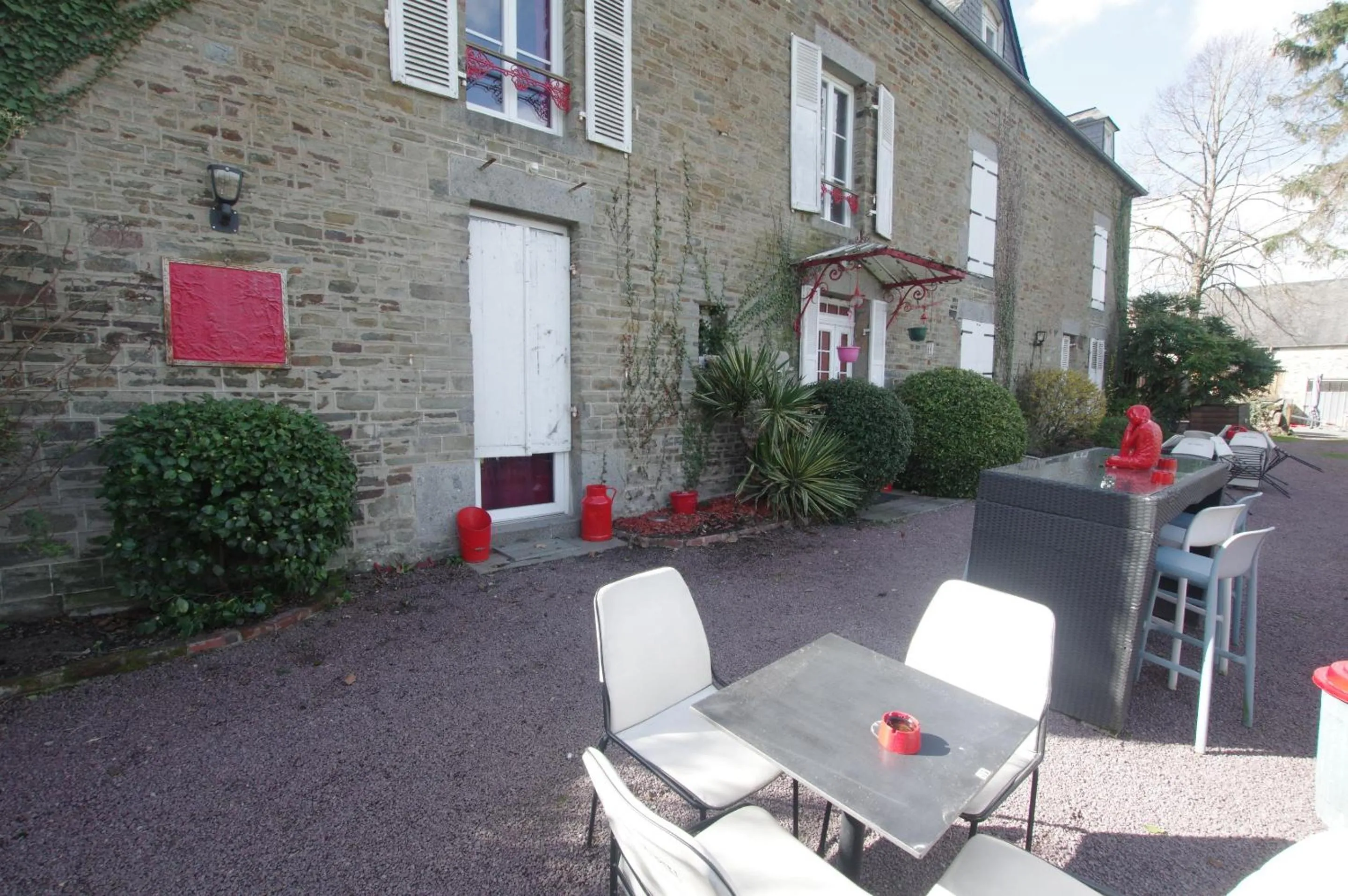 View (from property/room) in Domaine de la belle Normandie