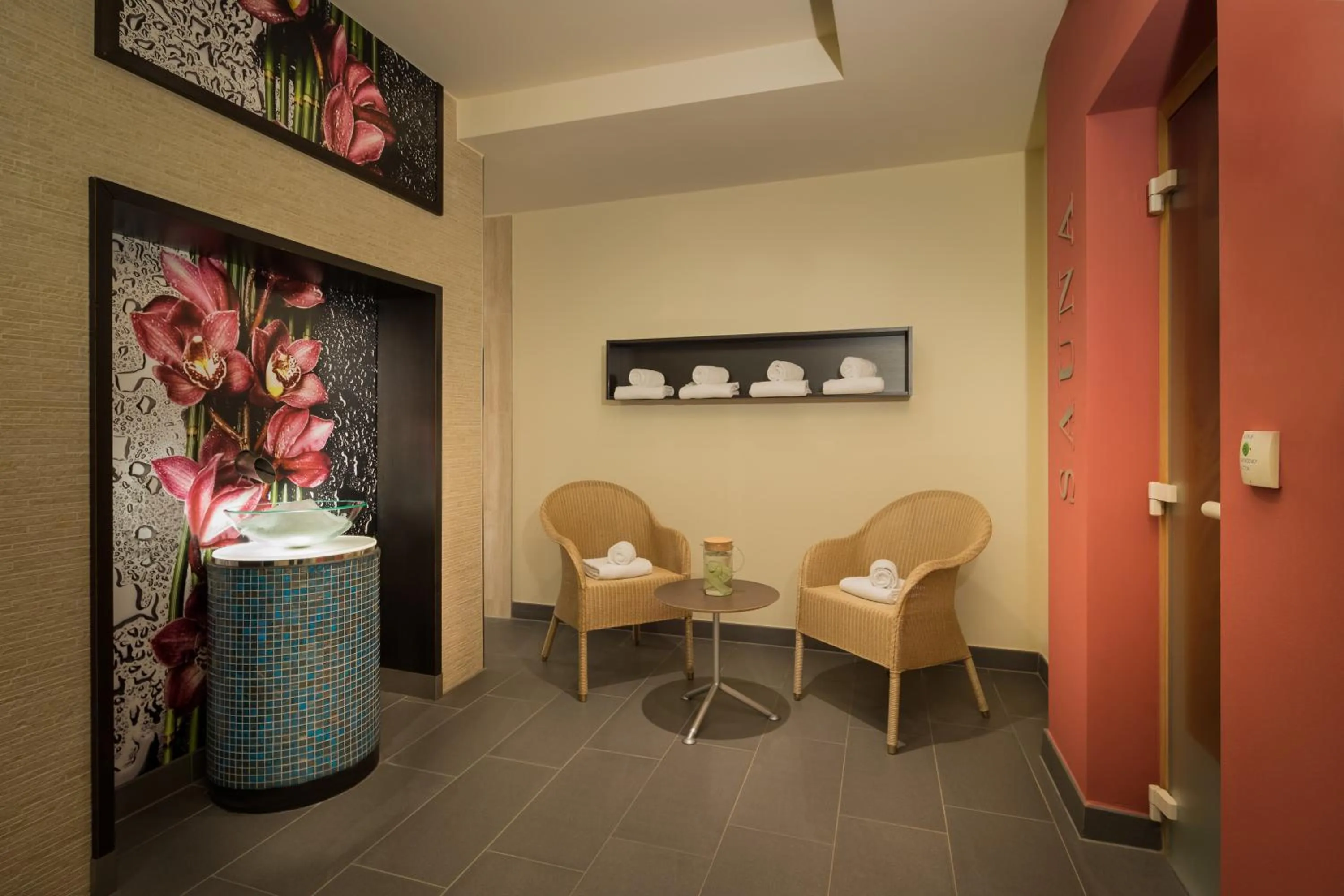 Sauna in Lindner Hotel Vienna Am Belvedere, part of JdV by Hyatt