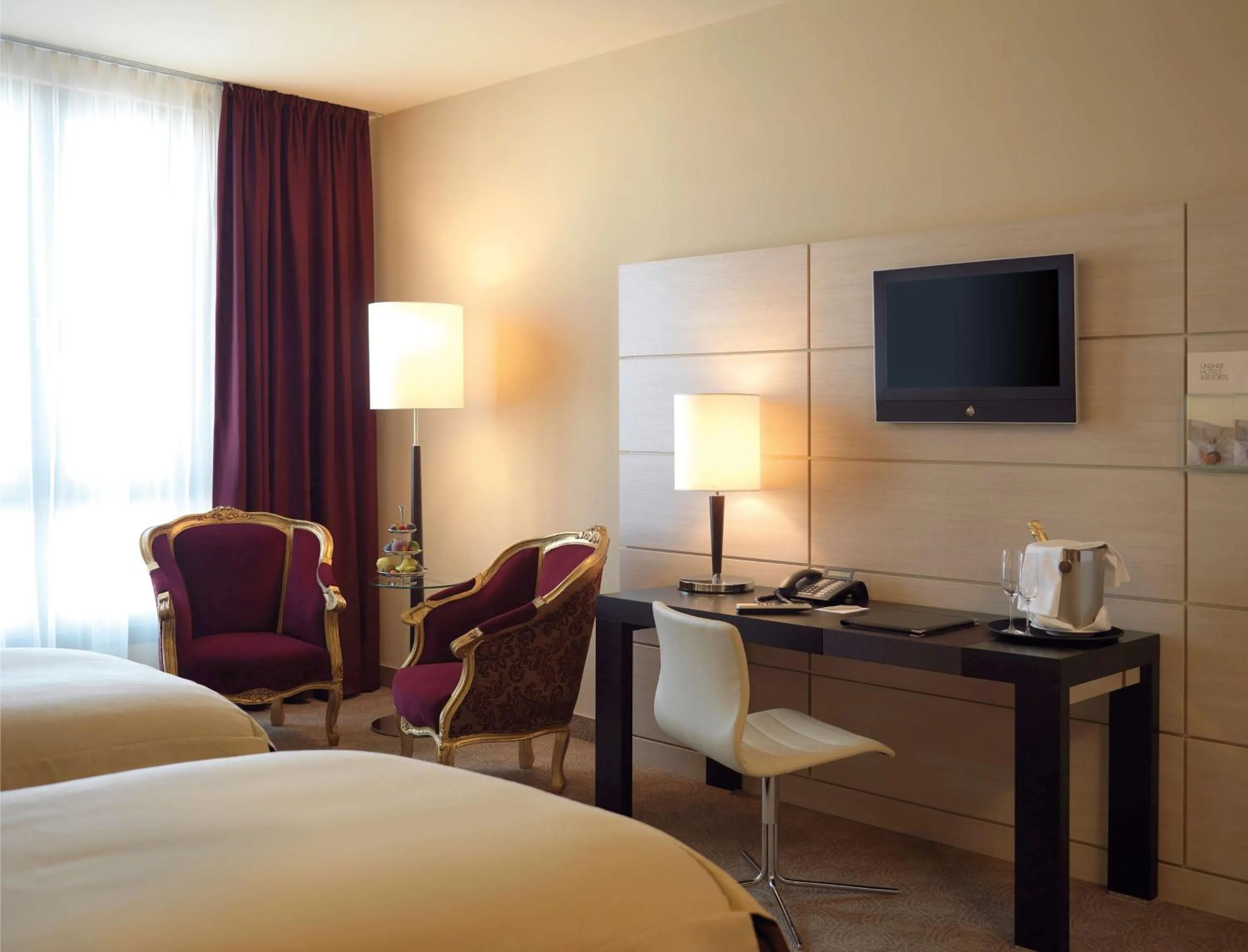 Bedroom, Bed in Lindner Hotel Vienna Am Belvedere, part of JdV by Hyatt