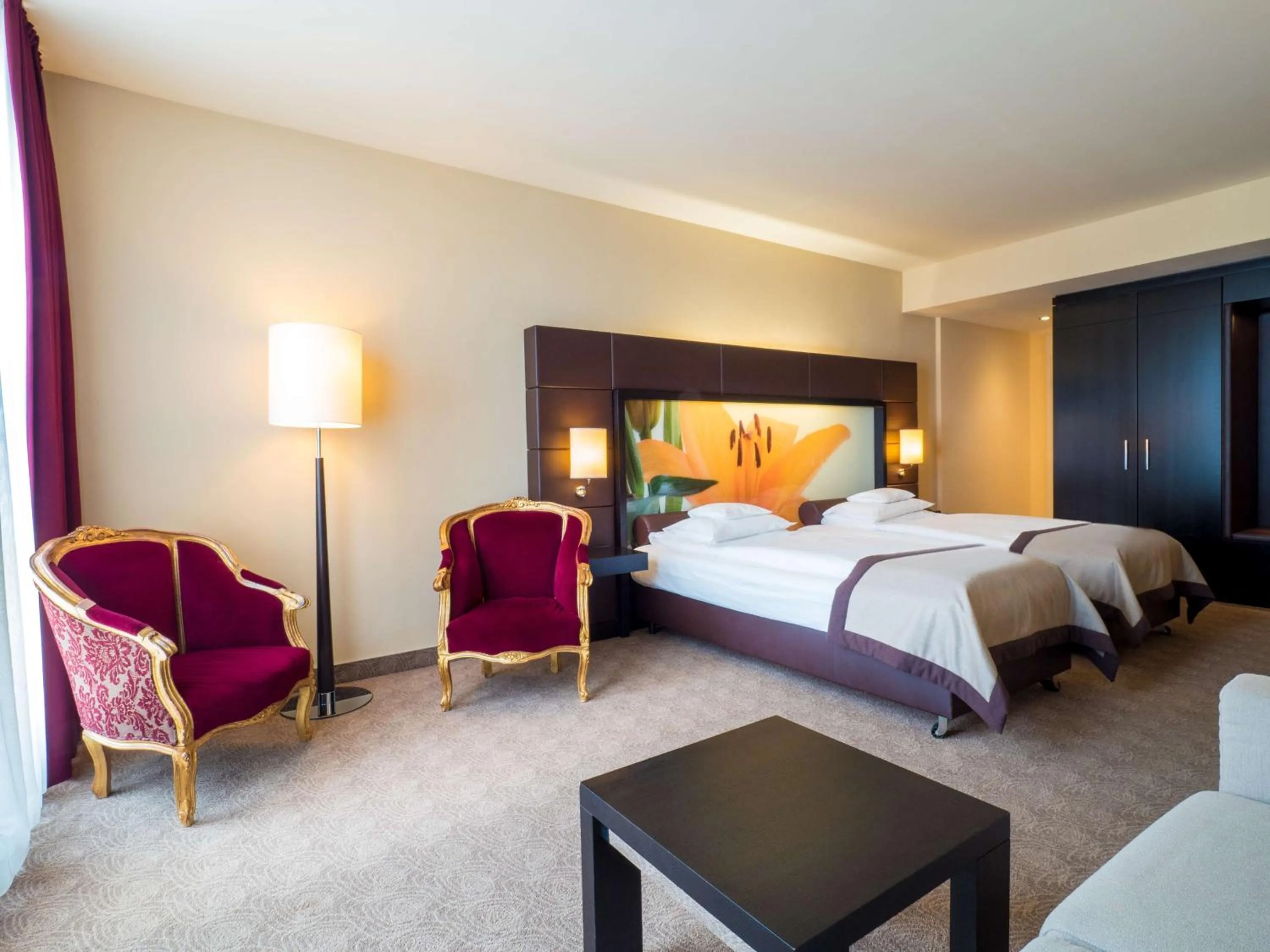 Bedroom, Bed in Lindner Hotel Vienna Am Belvedere, part of JdV by Hyatt