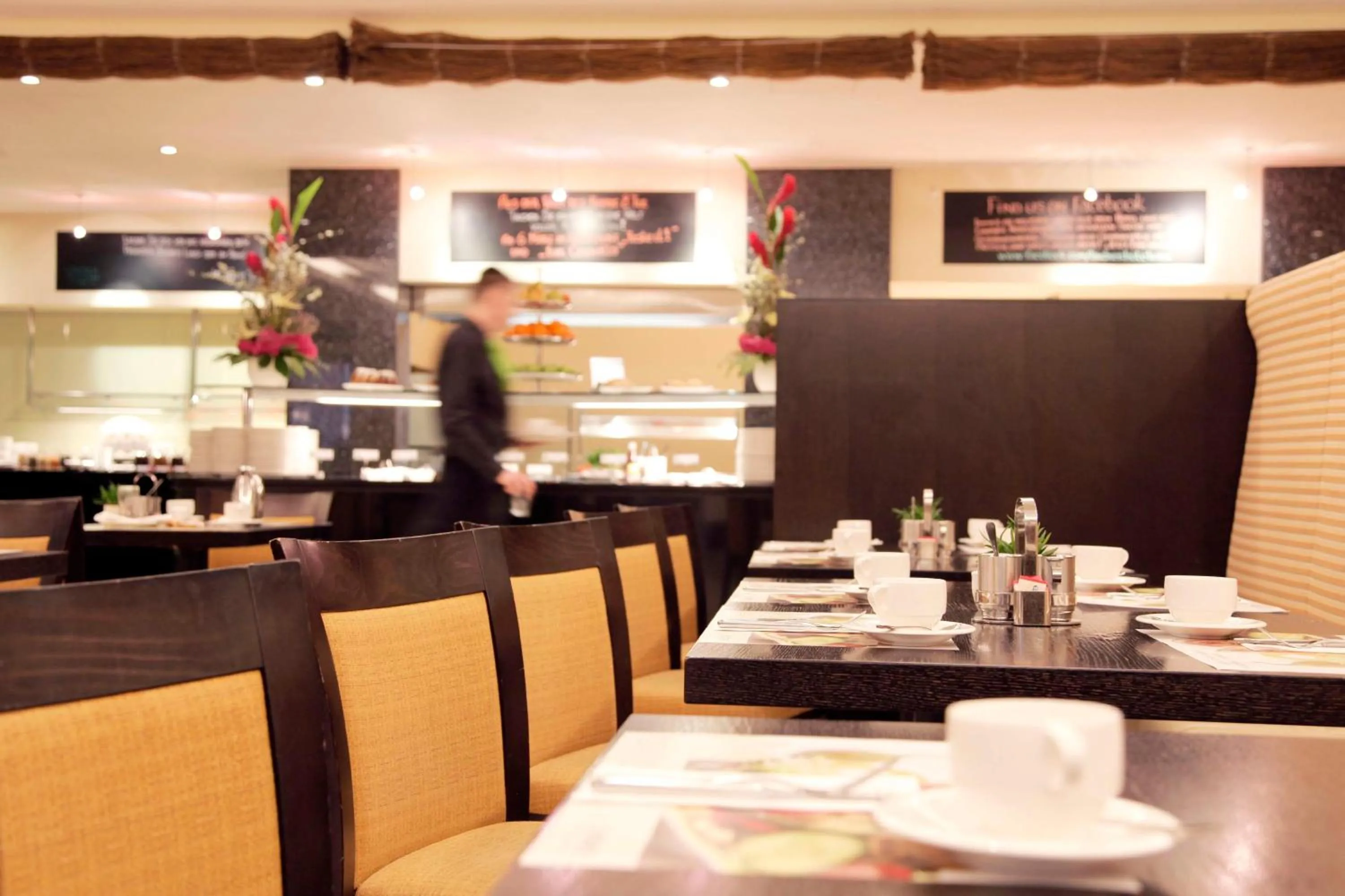 Restaurant/places to eat in Lindner Hotel Vienna Am Belvedere, part of JdV by Hyatt