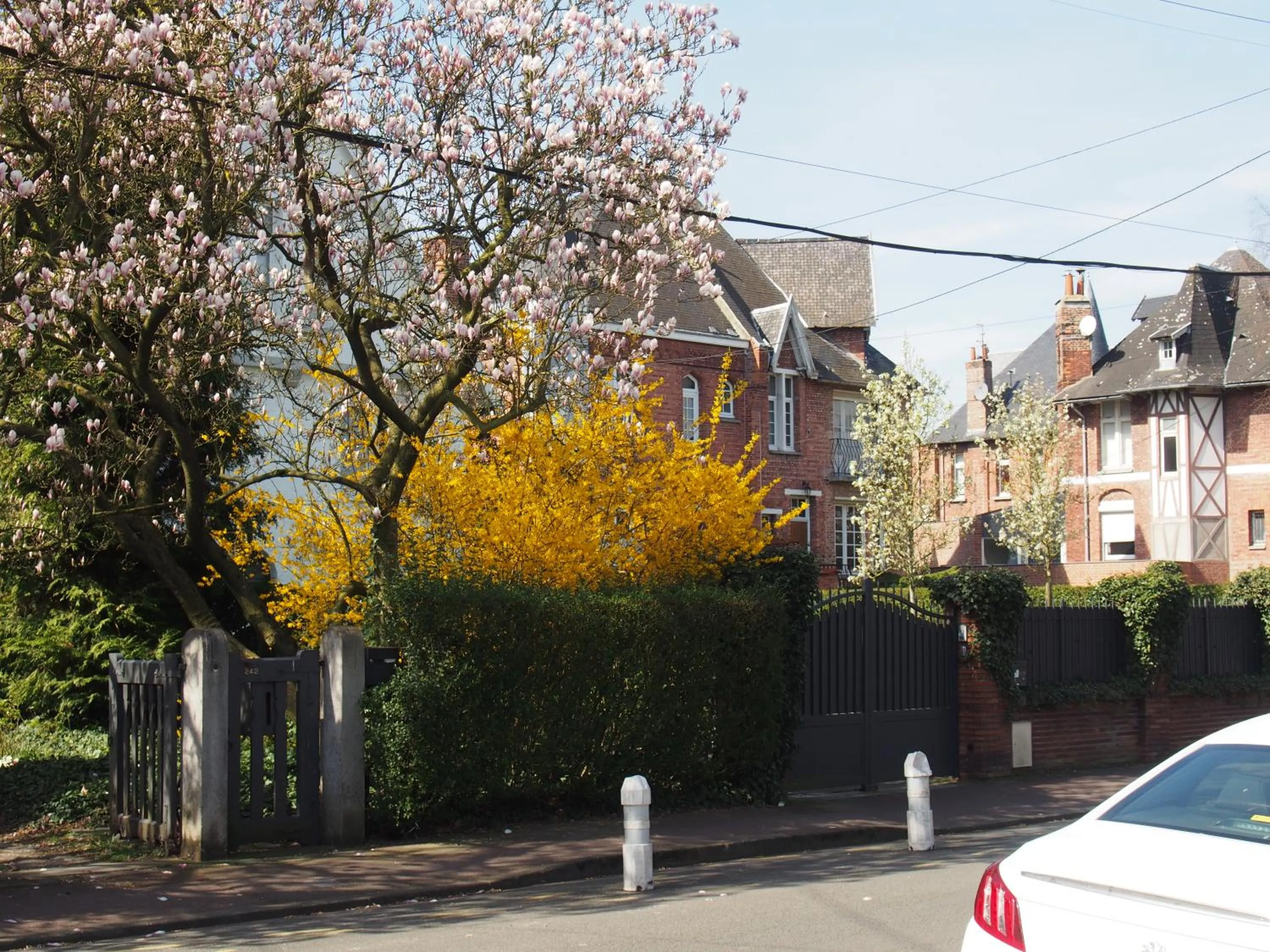View (from property/room) in Hotel Du Croisé